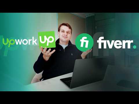 Fiverr vs. Upwork - Where Can Freelancers Make More Money