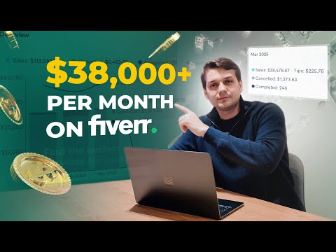 How To Make Money on Fiverr - Case Study, Gigs & Strategies