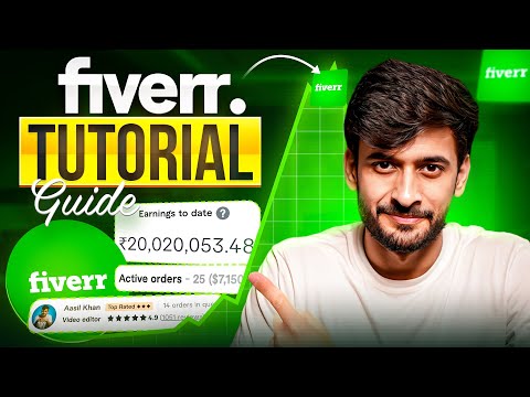 Fiverr Tutorial for Beginners - The Complete Fiverr Guide