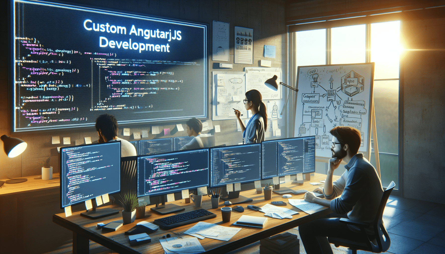 Custom AngularJS development