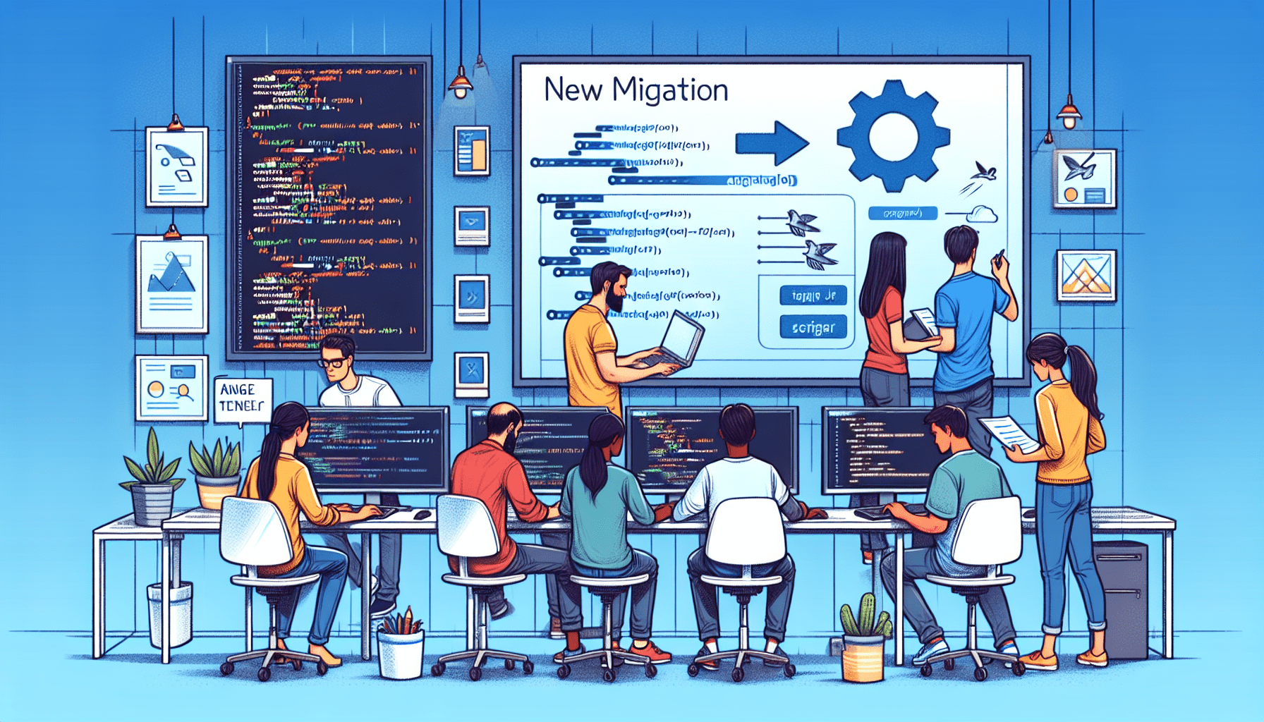 AngularJS Migration