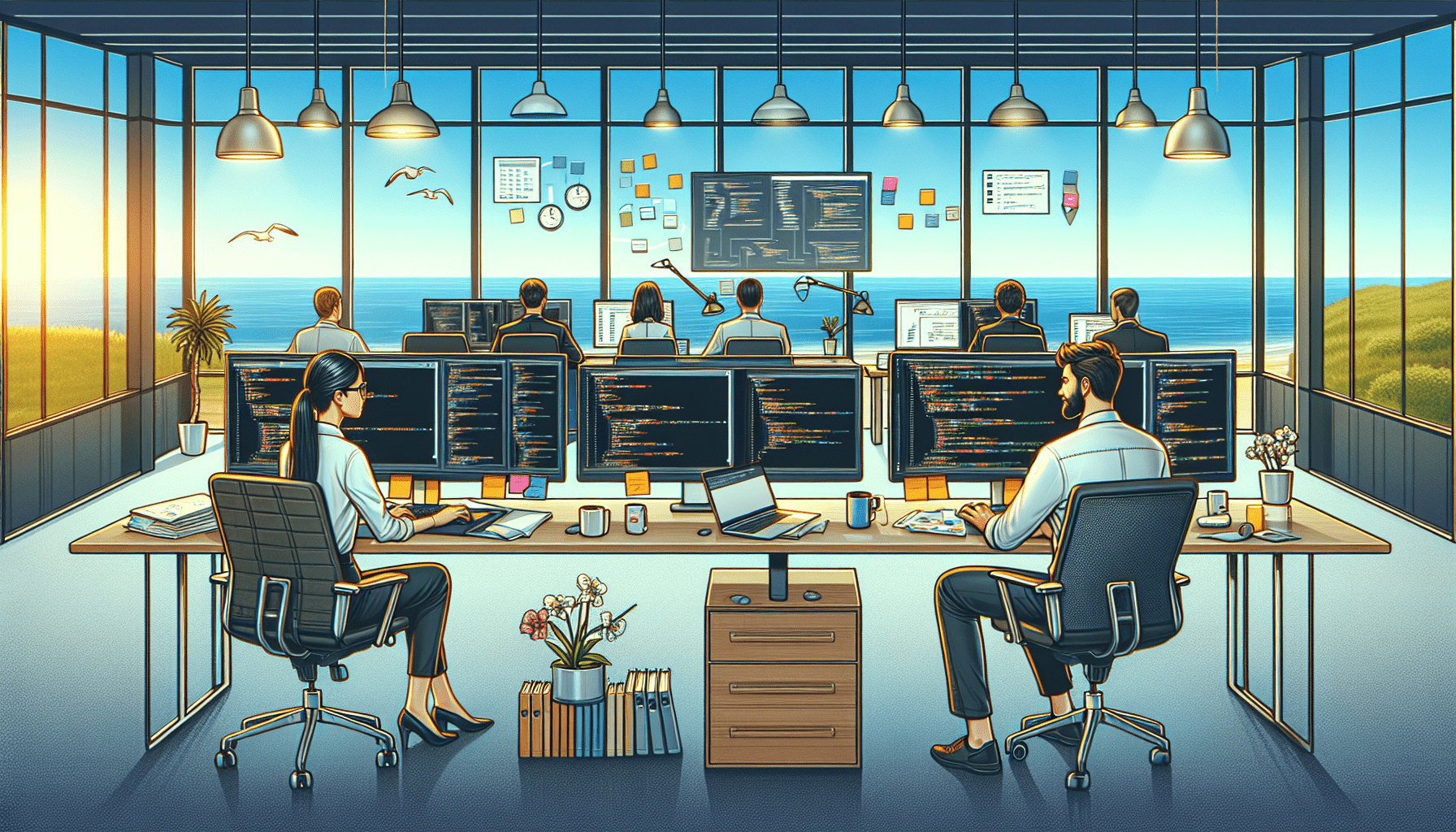 Offshore backend development