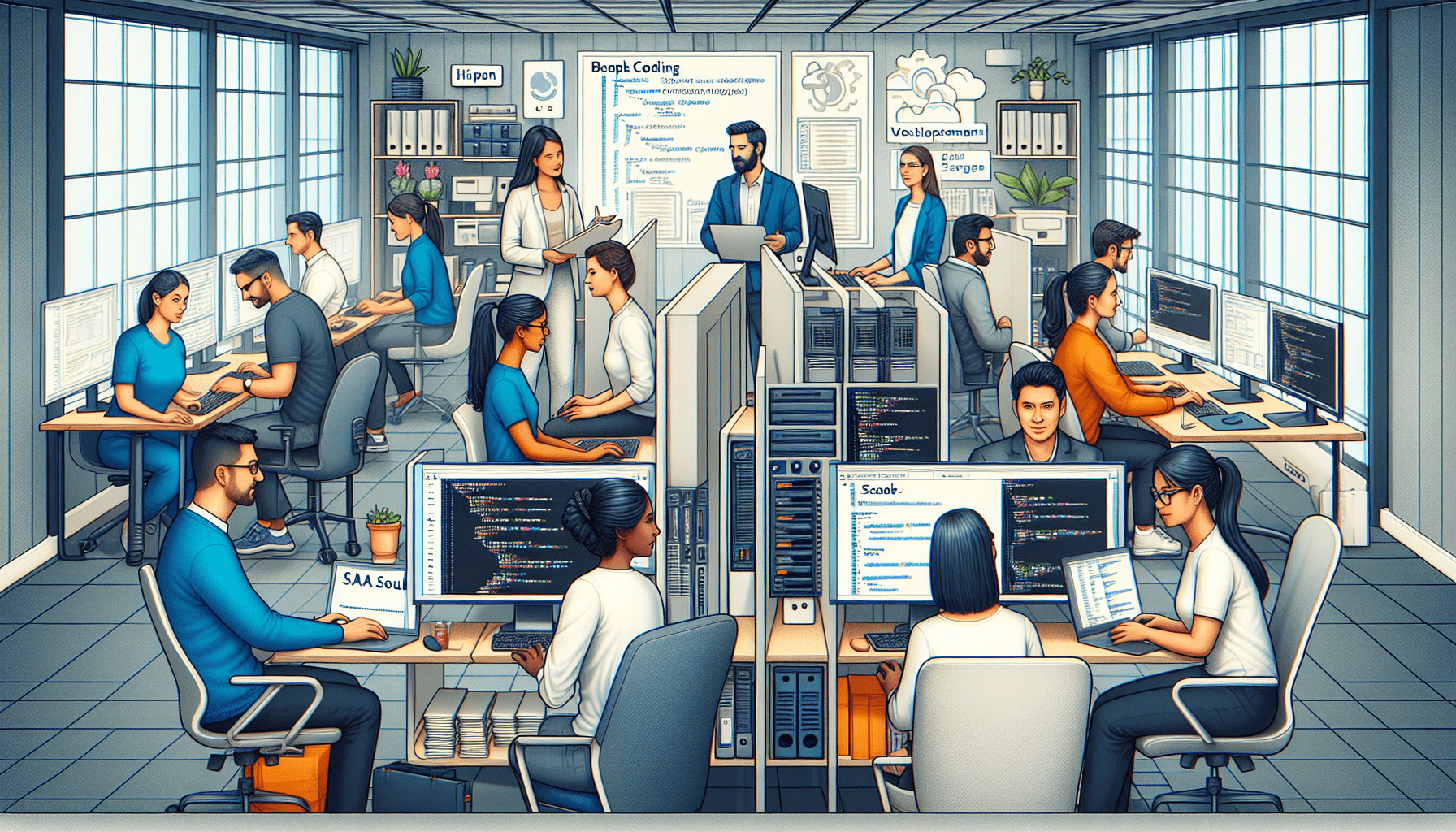 Outsourcing Backend Web Development