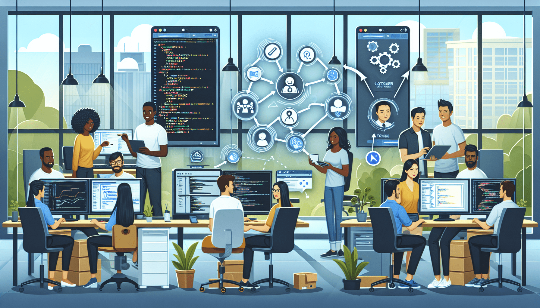 Outsourcing Web Development Services