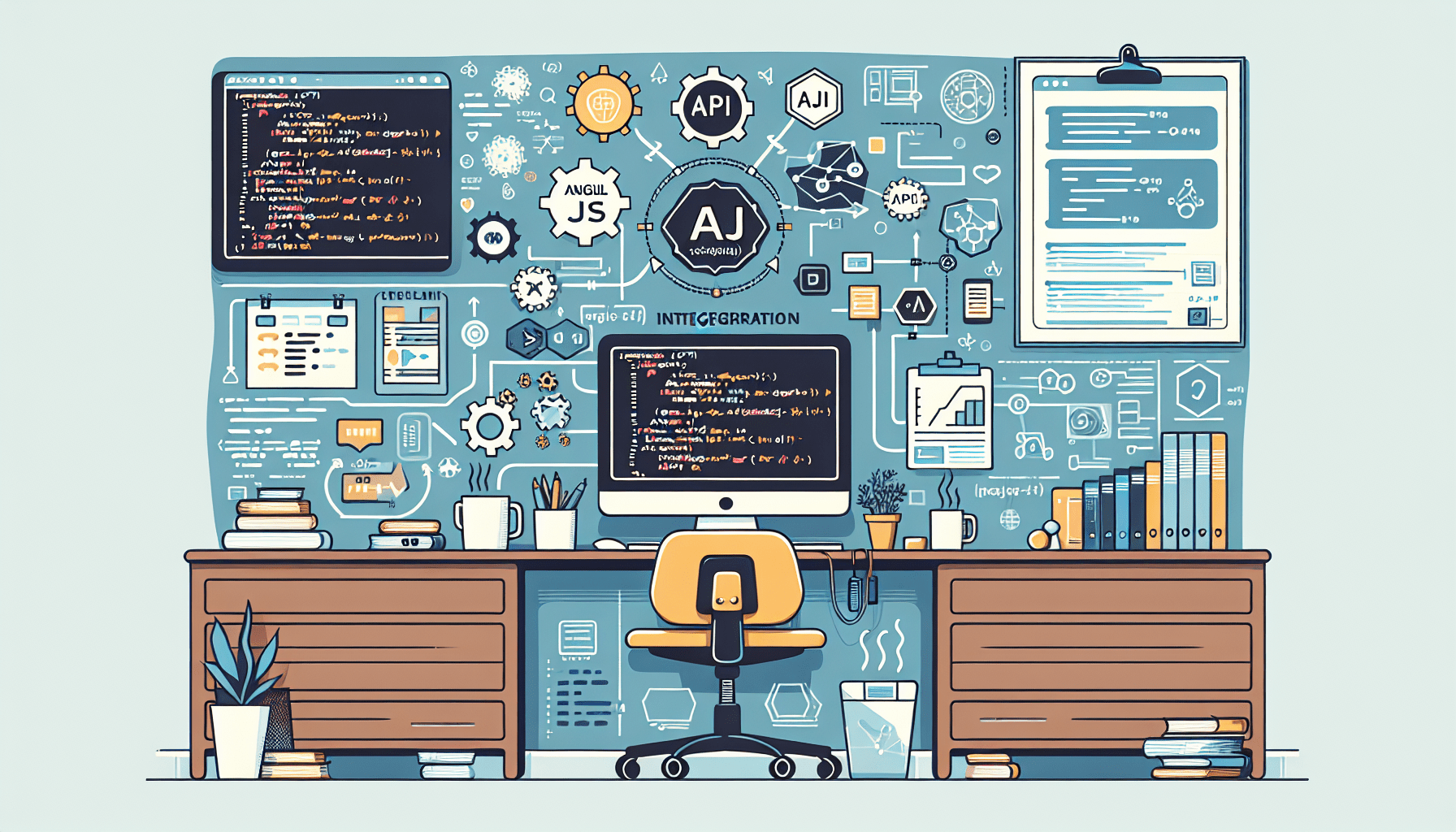 AngularJS API Integration