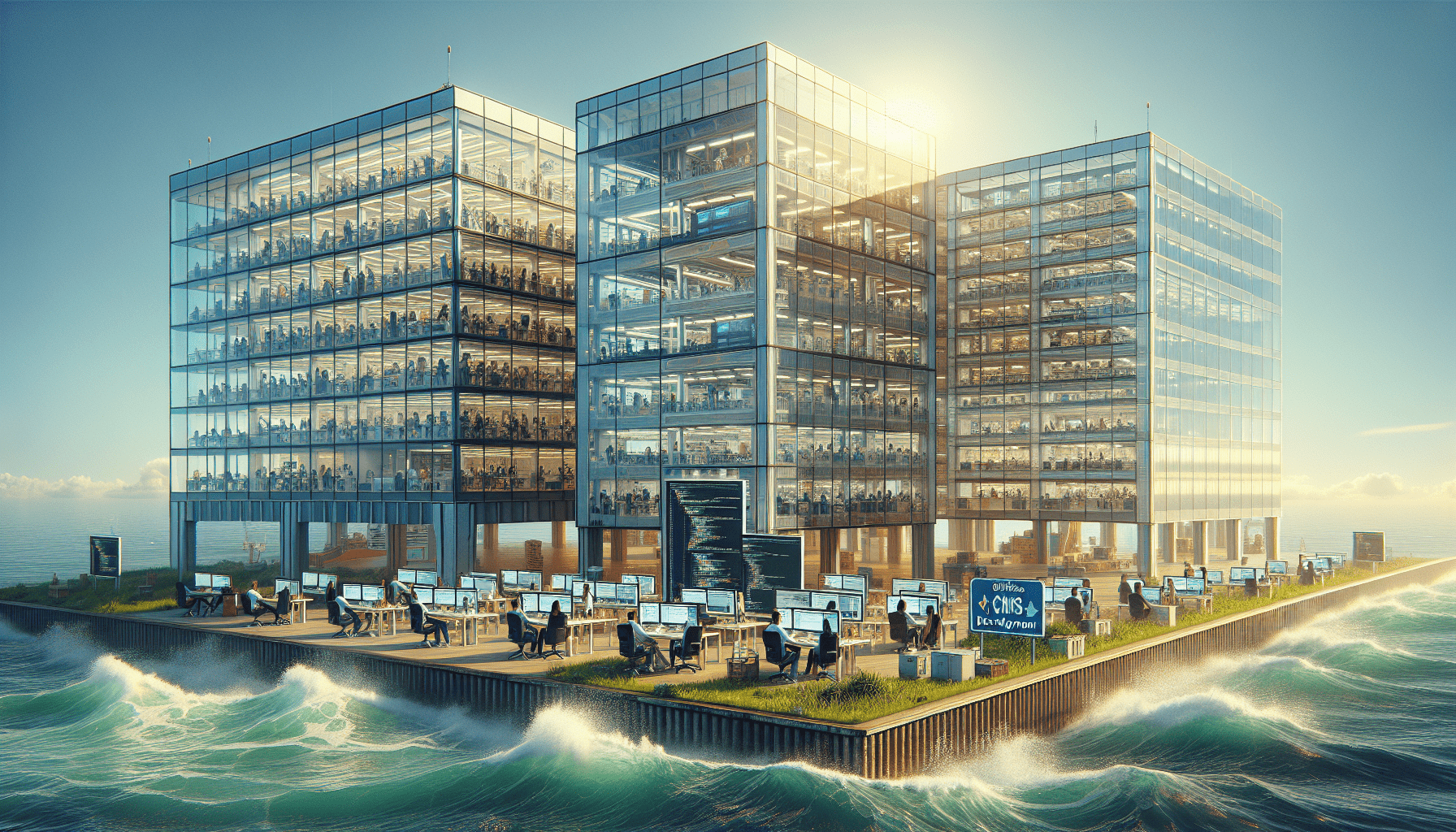 offshore CMS development