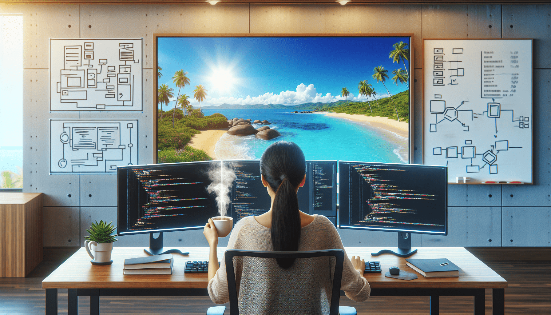 Offshore full-stack development