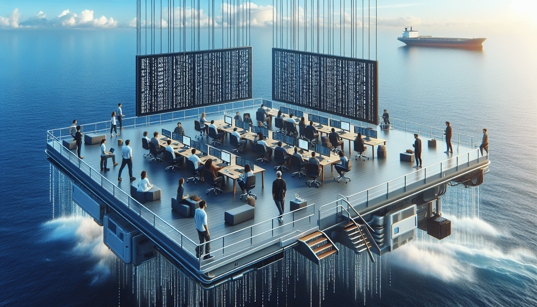 offshore frontend development