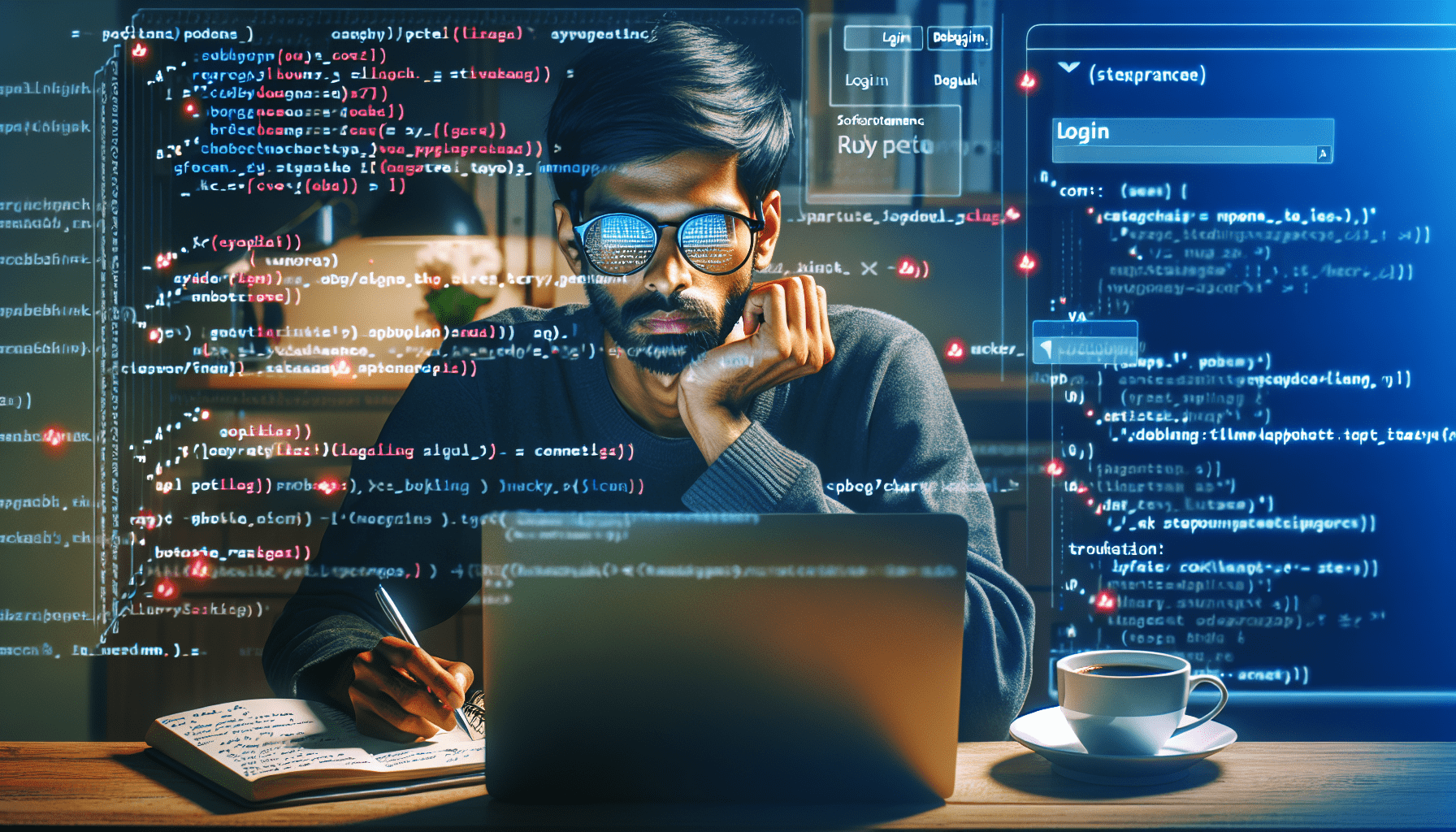 Ruby Web Application Maintenance