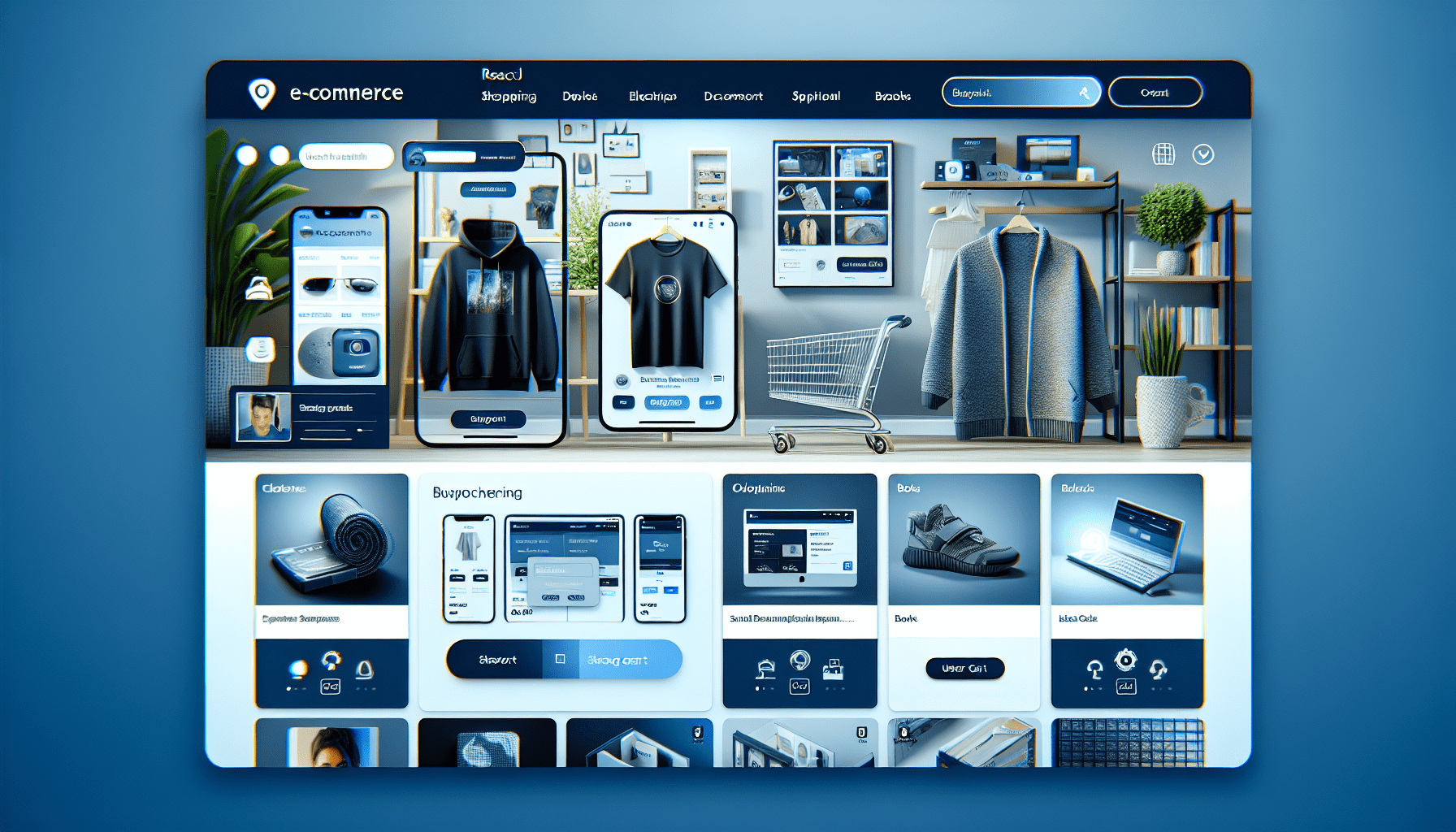 ReactJS e-commerce