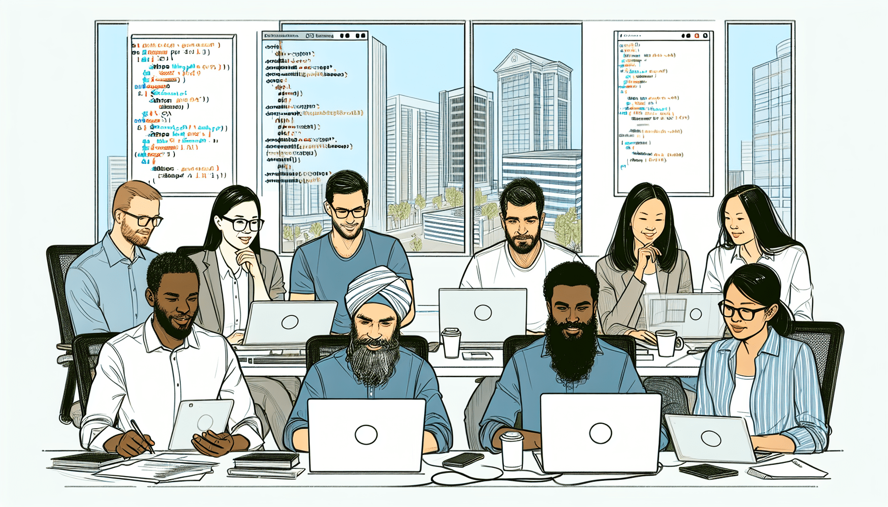 Offshore backend development