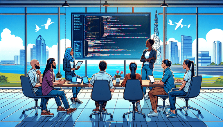 Offshore front-end development