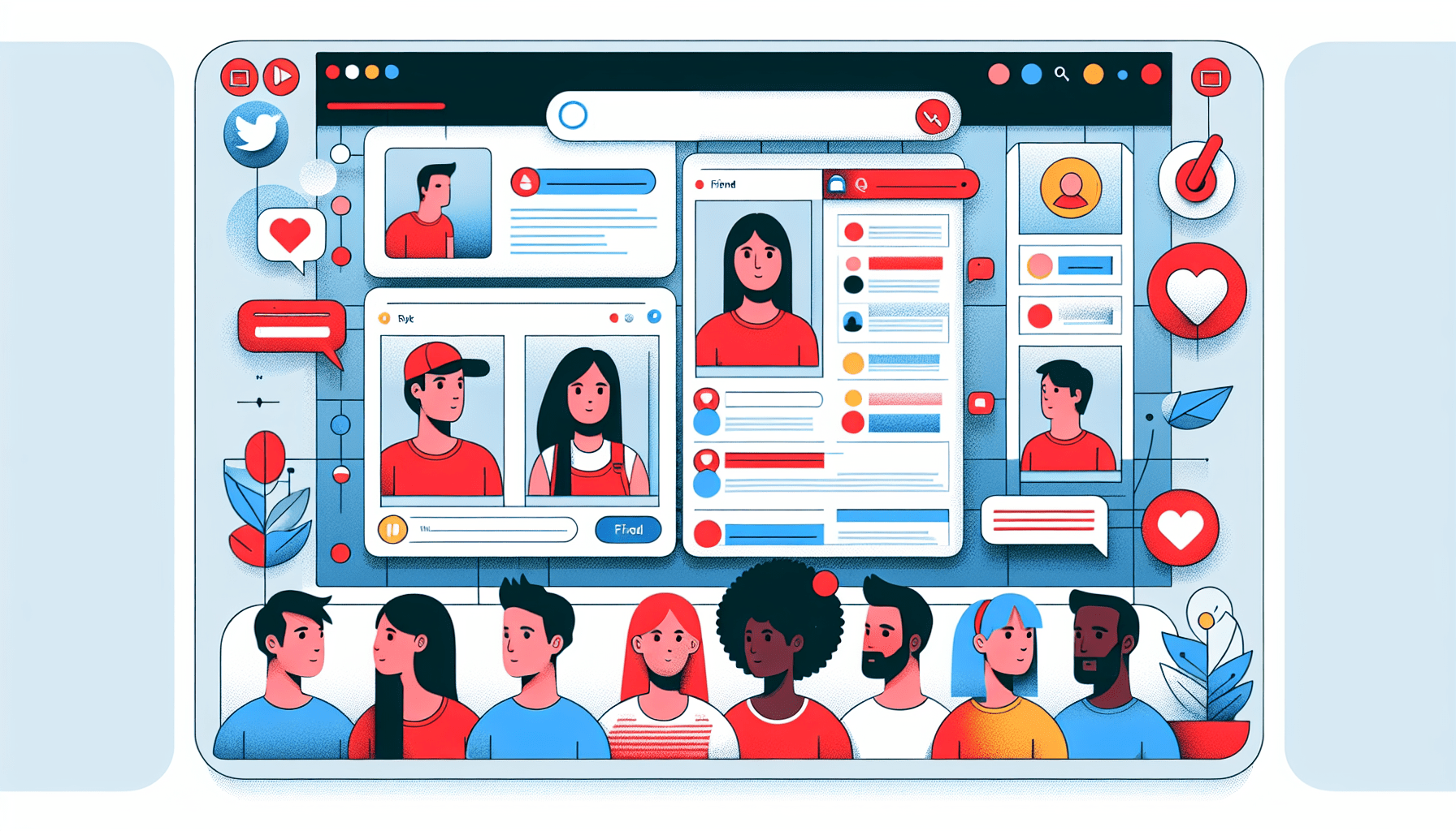 Ruby on Rails social network