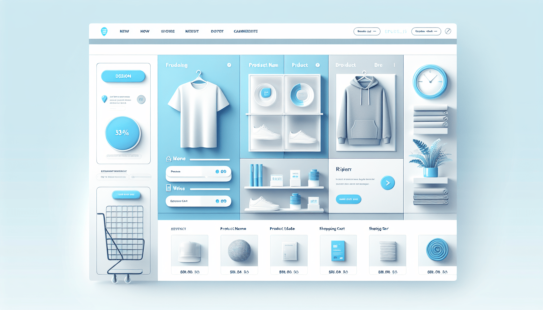 ReactJS e-commerce