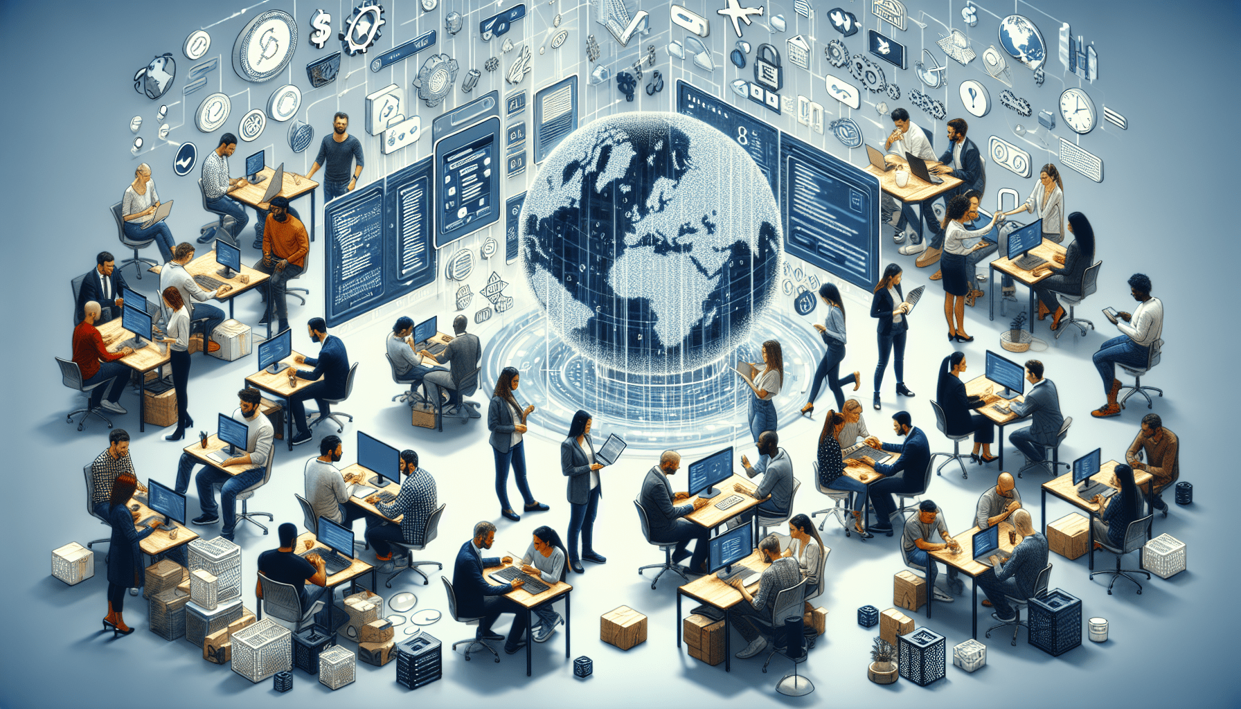 E-commerce Development Outsourcing