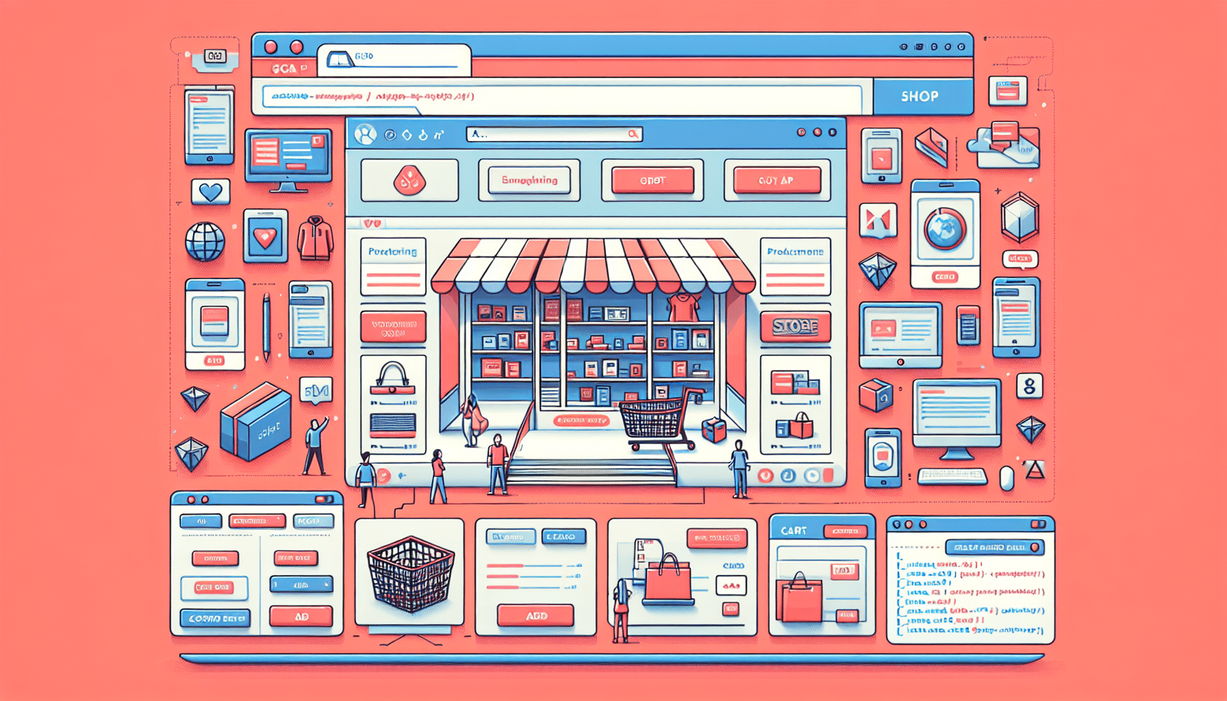 ReactJS e-commerce