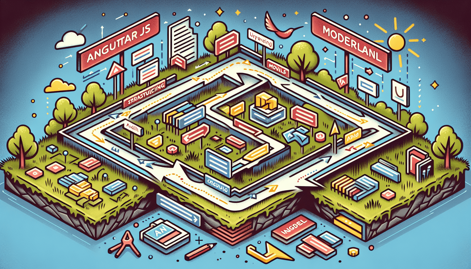 AngularJS Migration Support