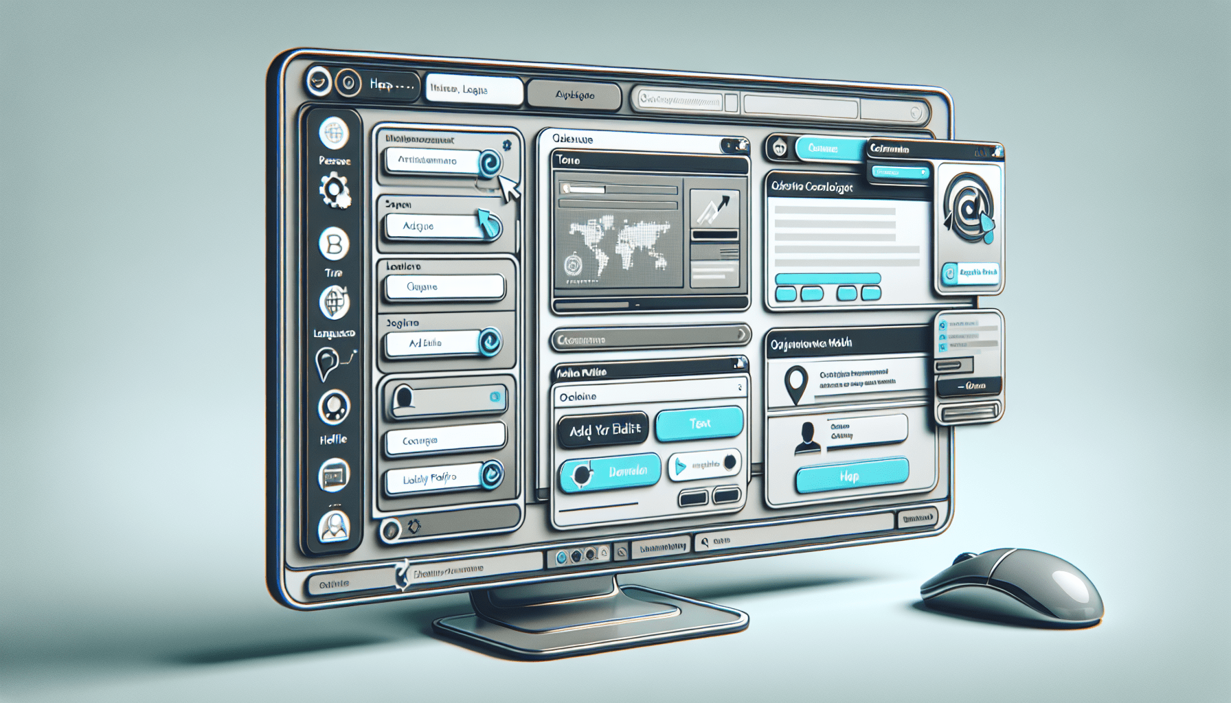 Custom CMS