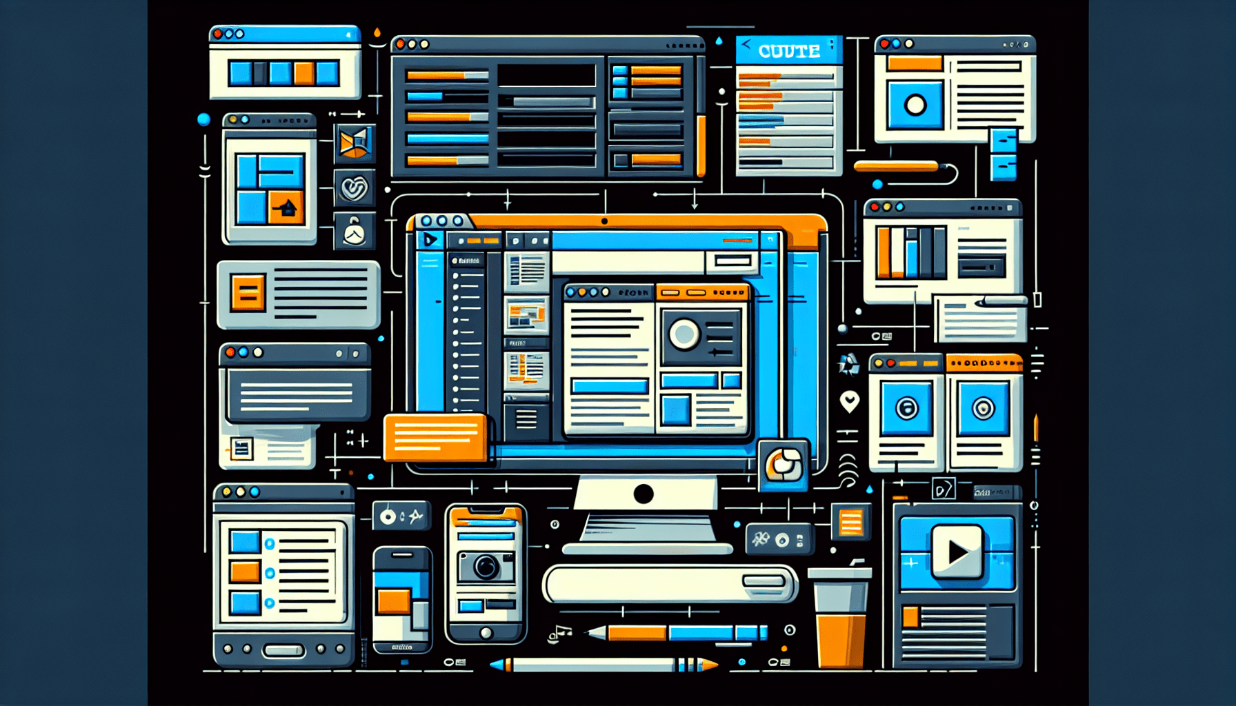 Custom CMS