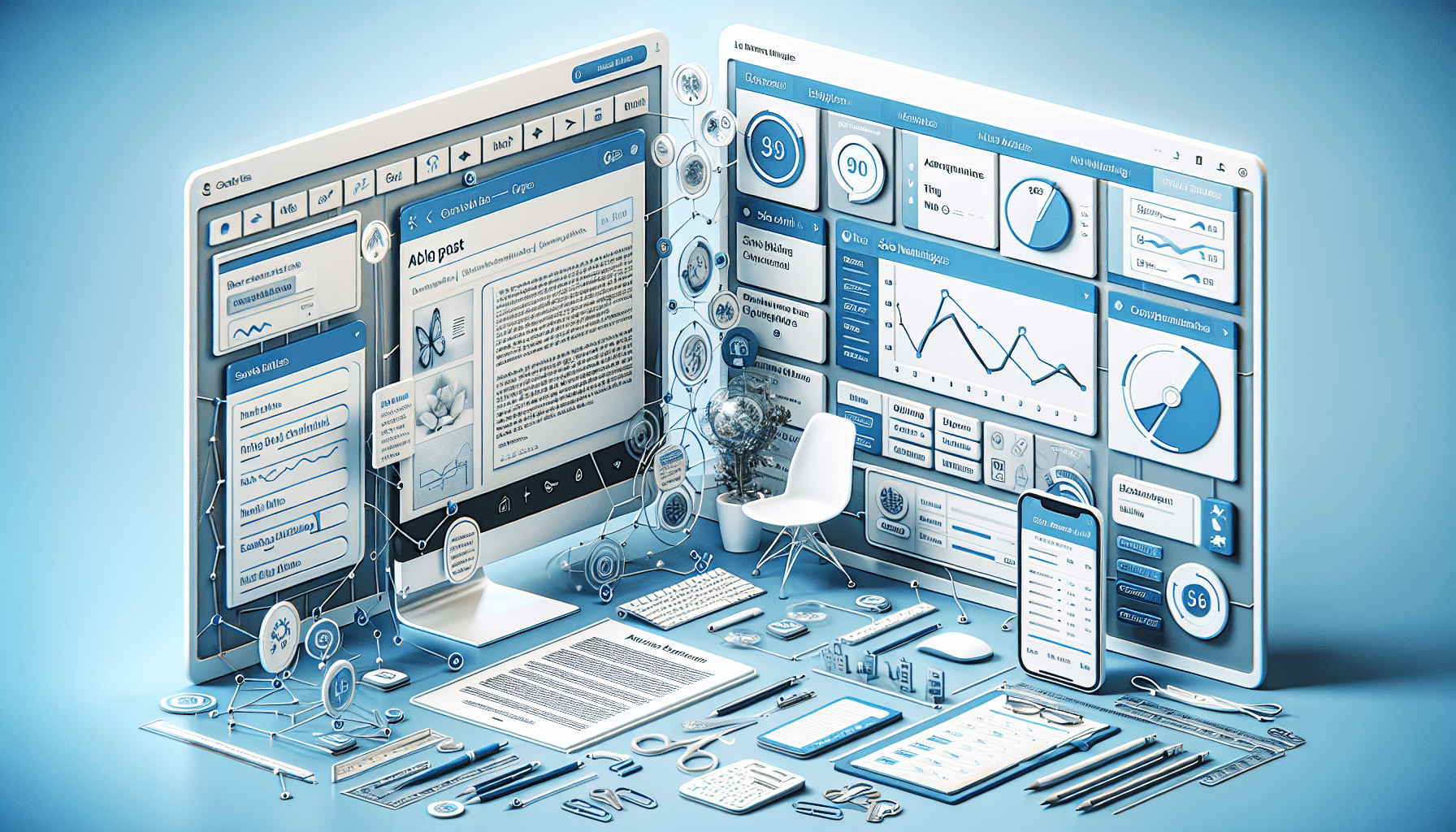 Custom CMS