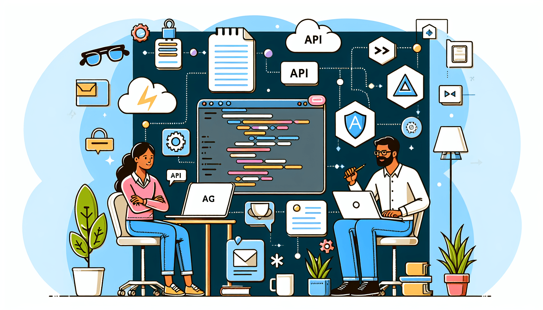 AngularJS API integration