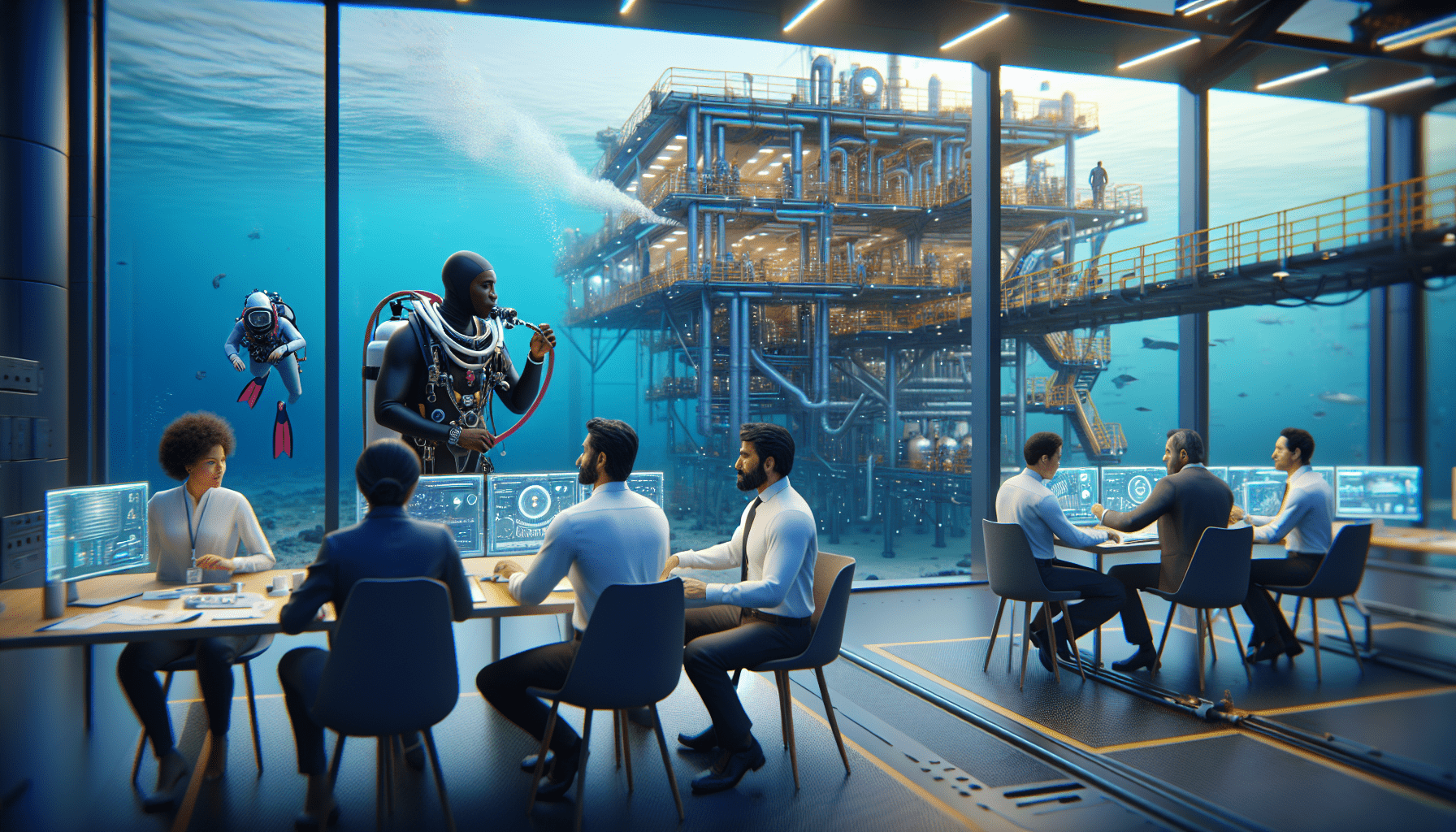 Offshore Teams