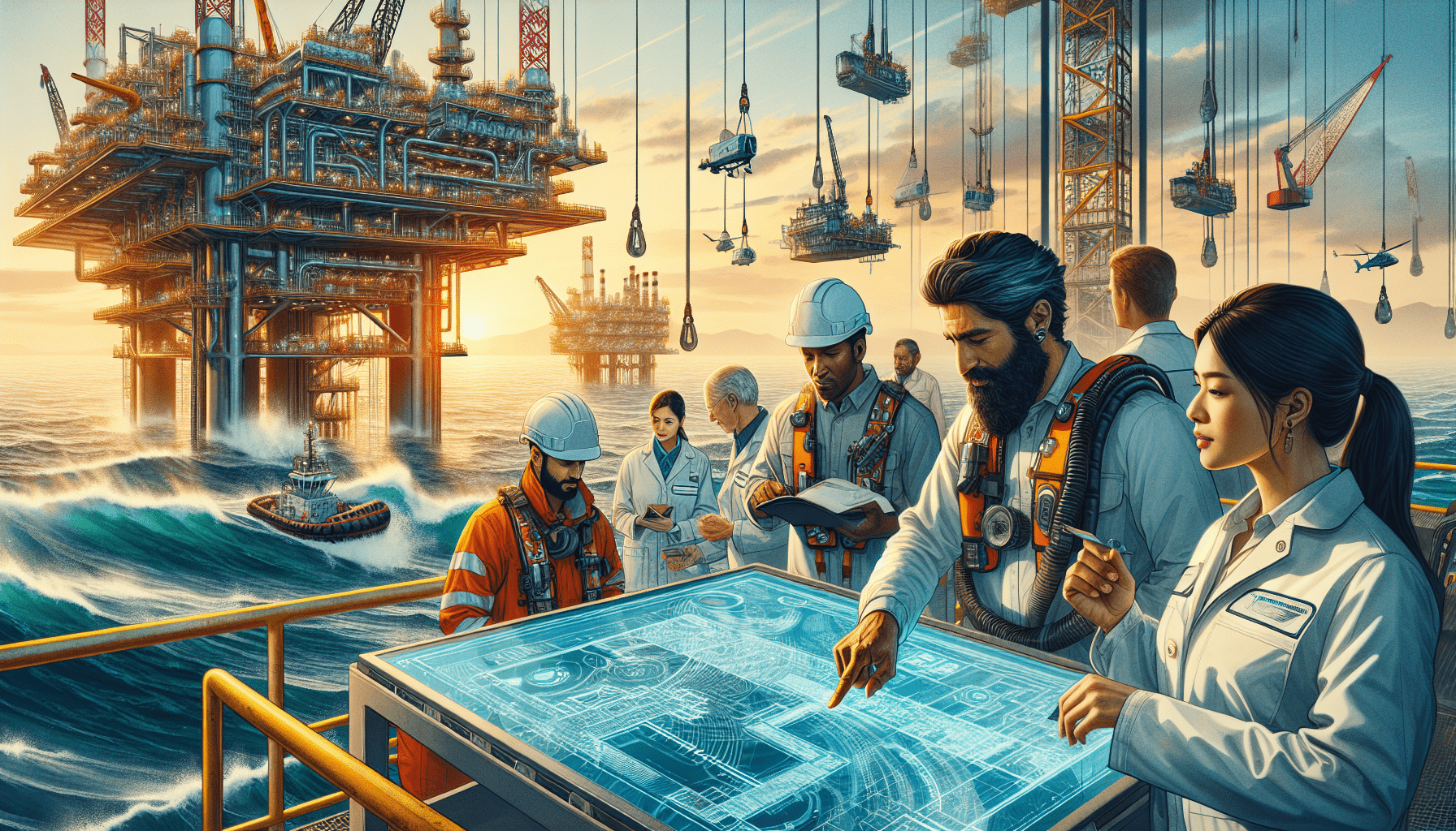 Offshore Teams