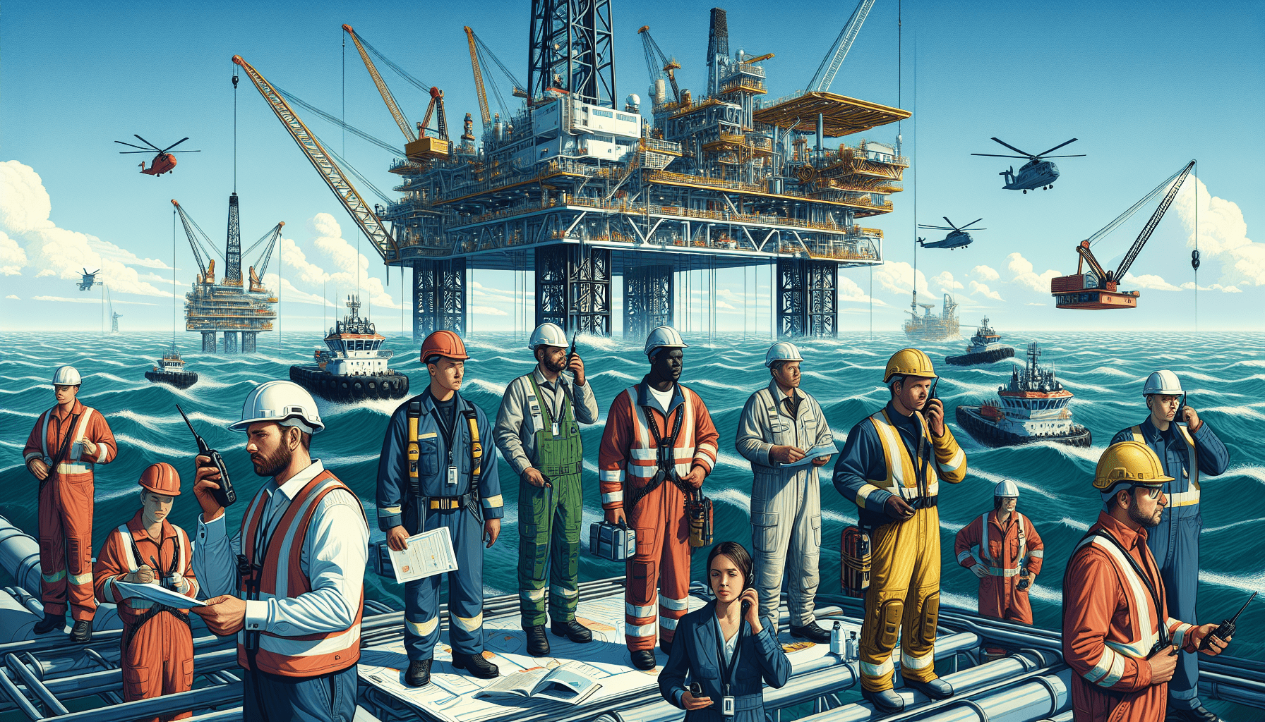 Offshore Teams