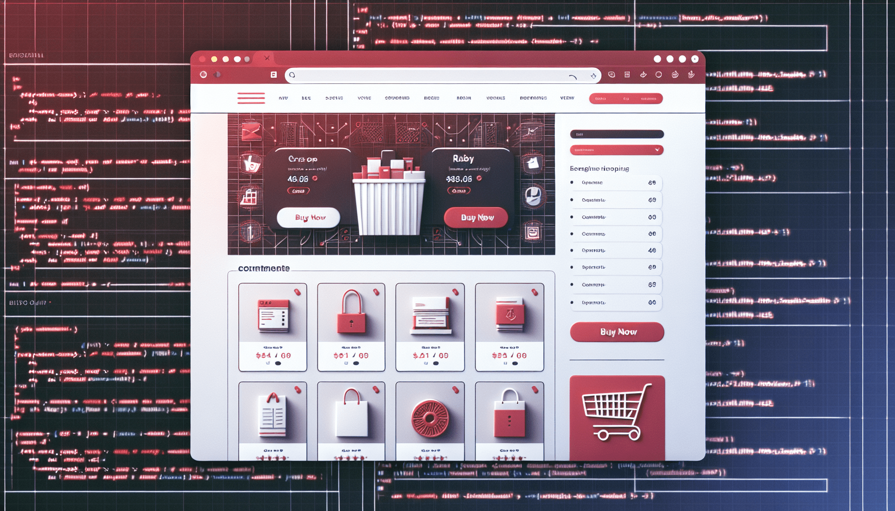 Ruby on Rails for E-commerce 
