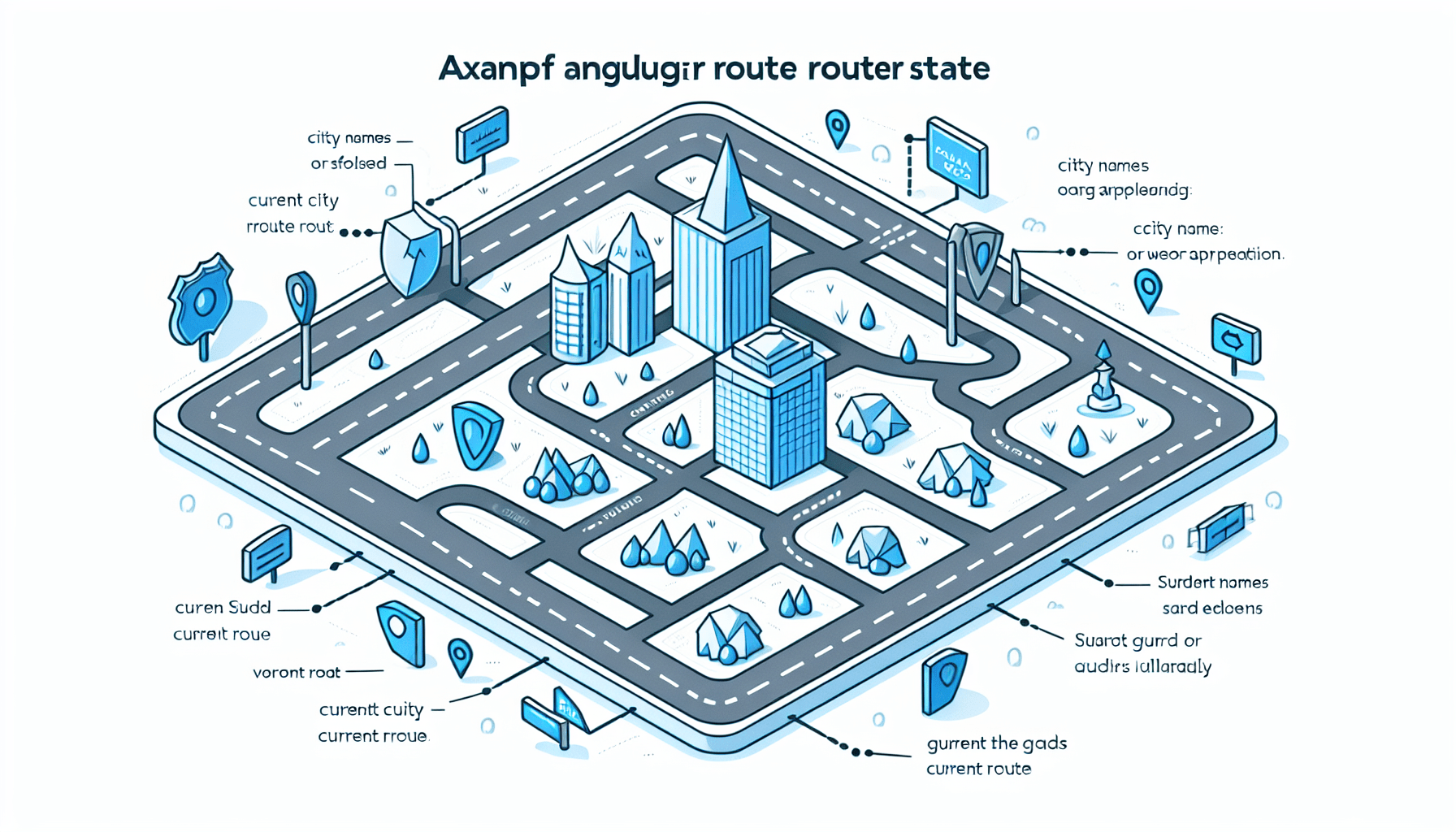 Angular Router State