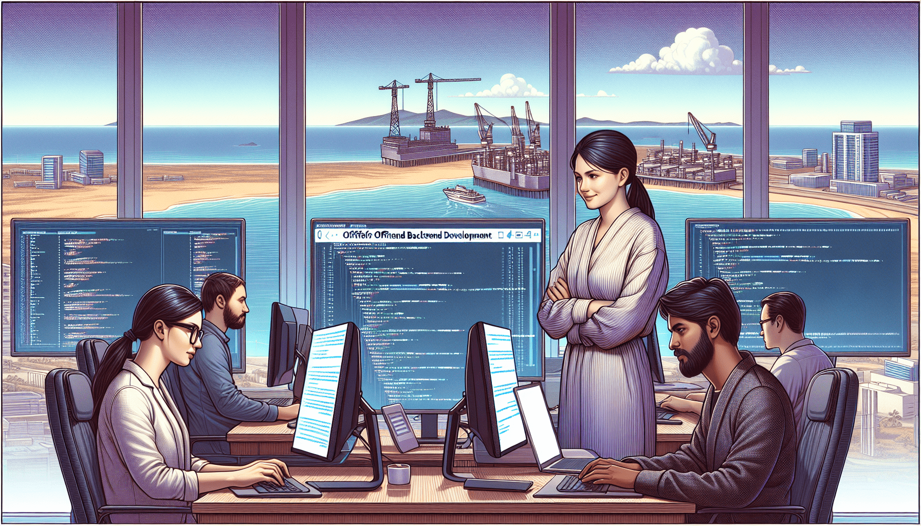 Offshore Backend Development