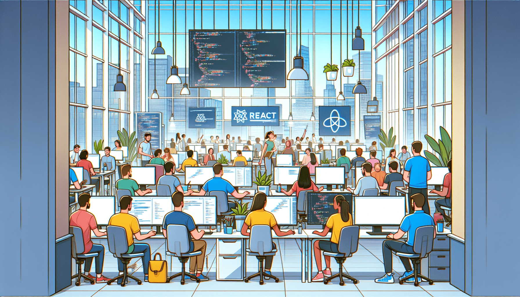 ReactJS Web Development Company