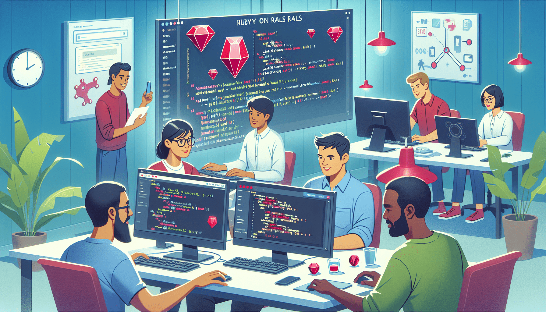 Ruby on Rails Development