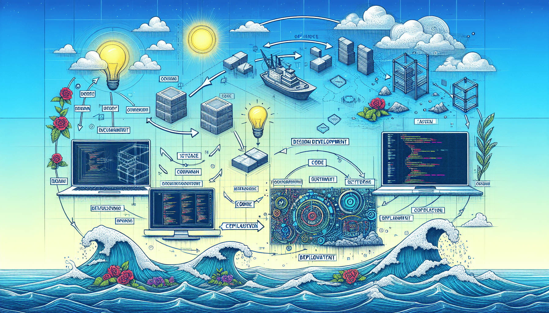 The Offshore Workflow: From Wireframe to Deployment