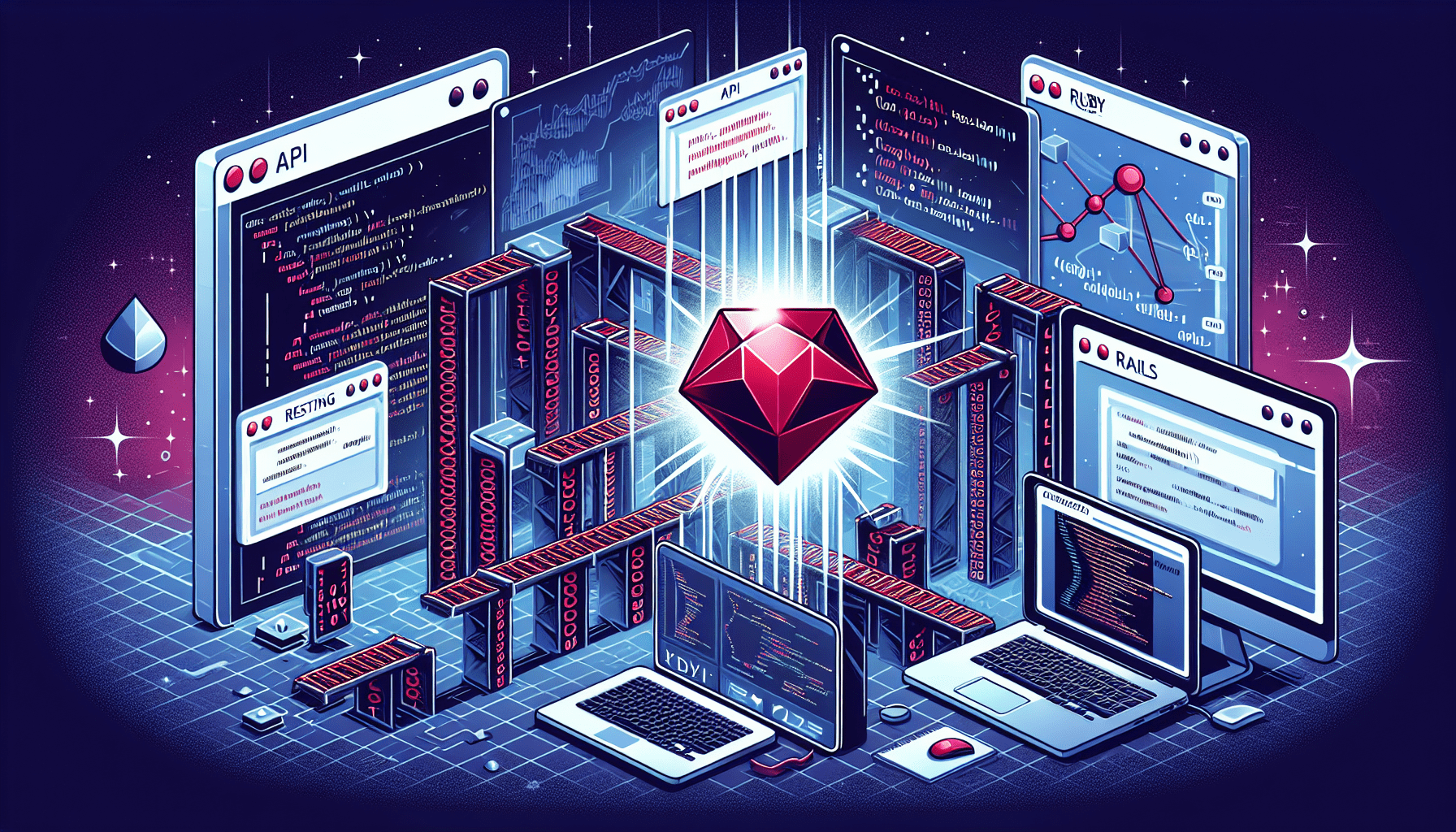 Ruby on Rails API Development