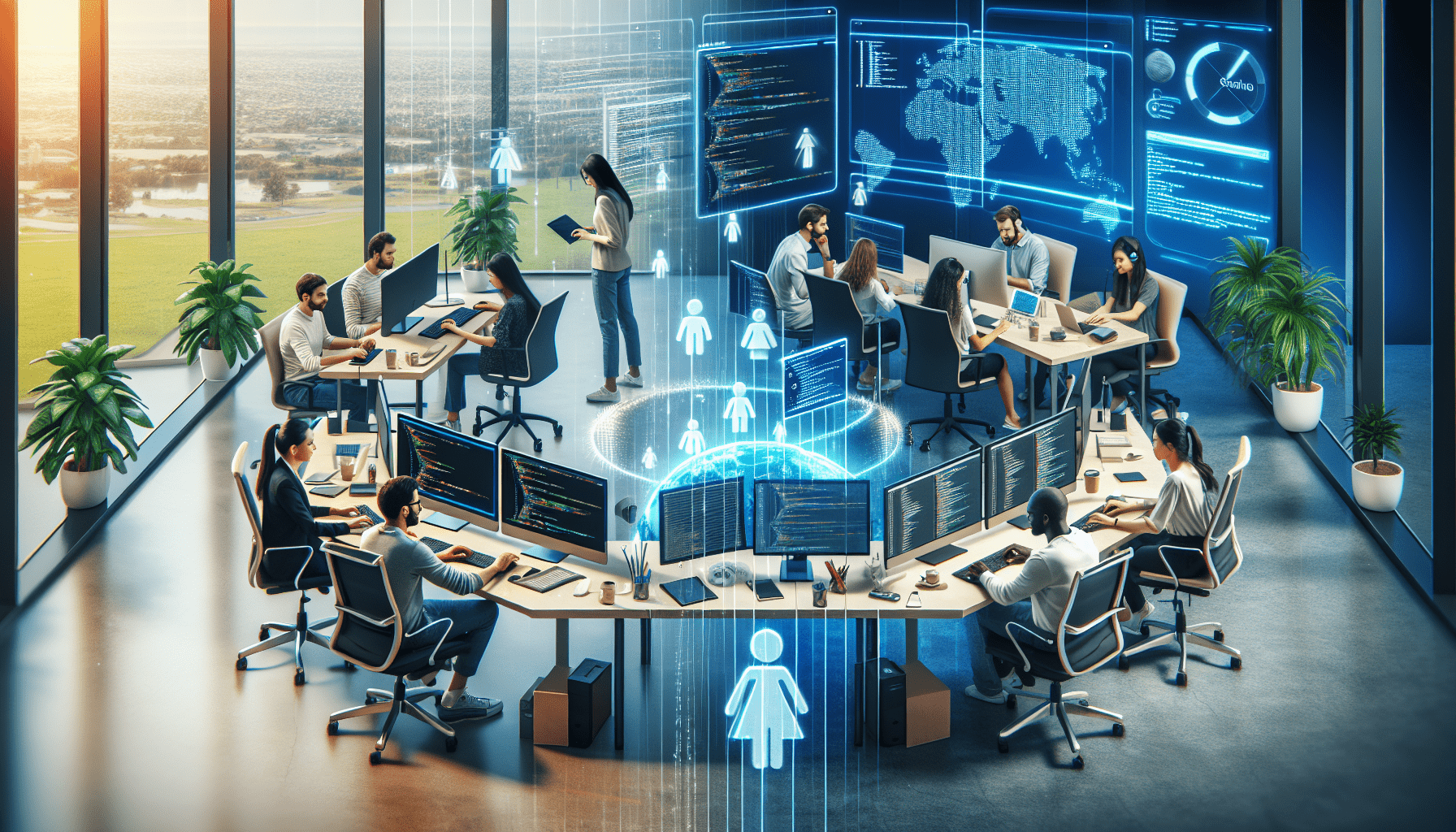 Full-Stack Development Outsourcing