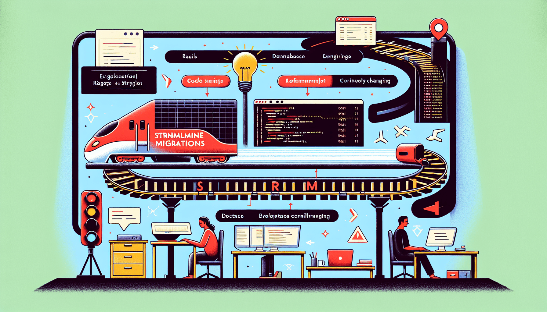 Streamline Migrations with Rails