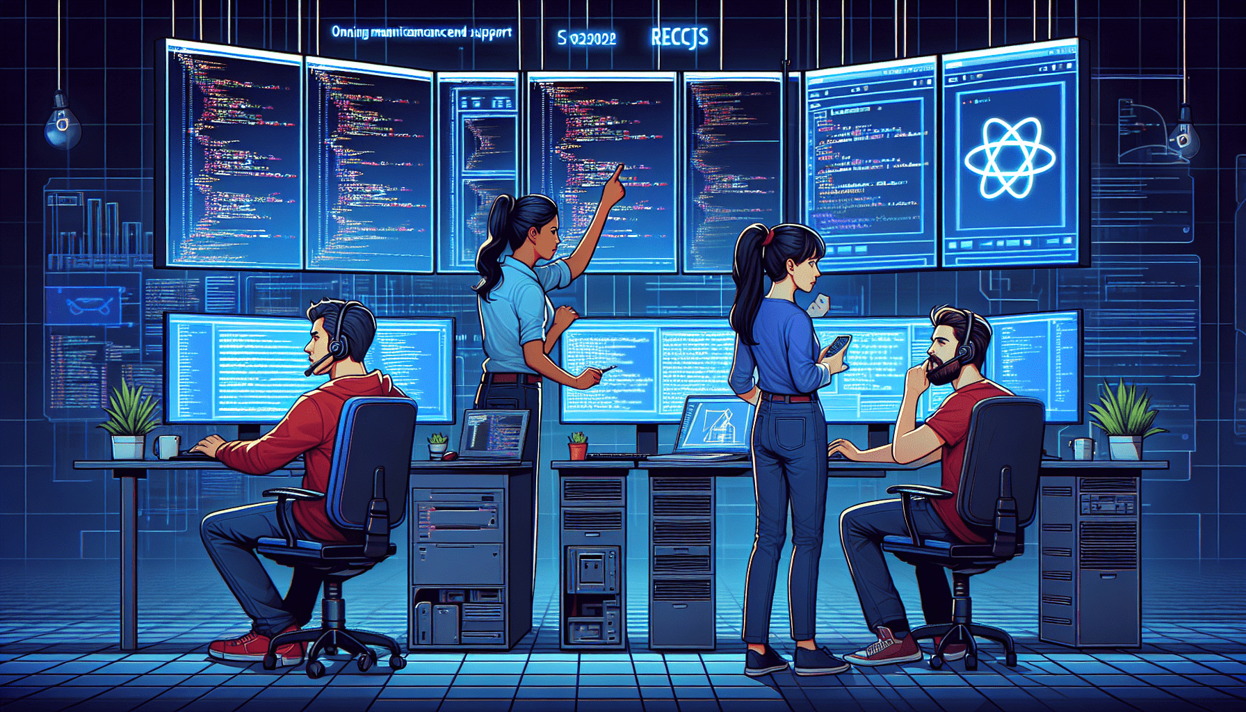ReactJS Maintenance and Support