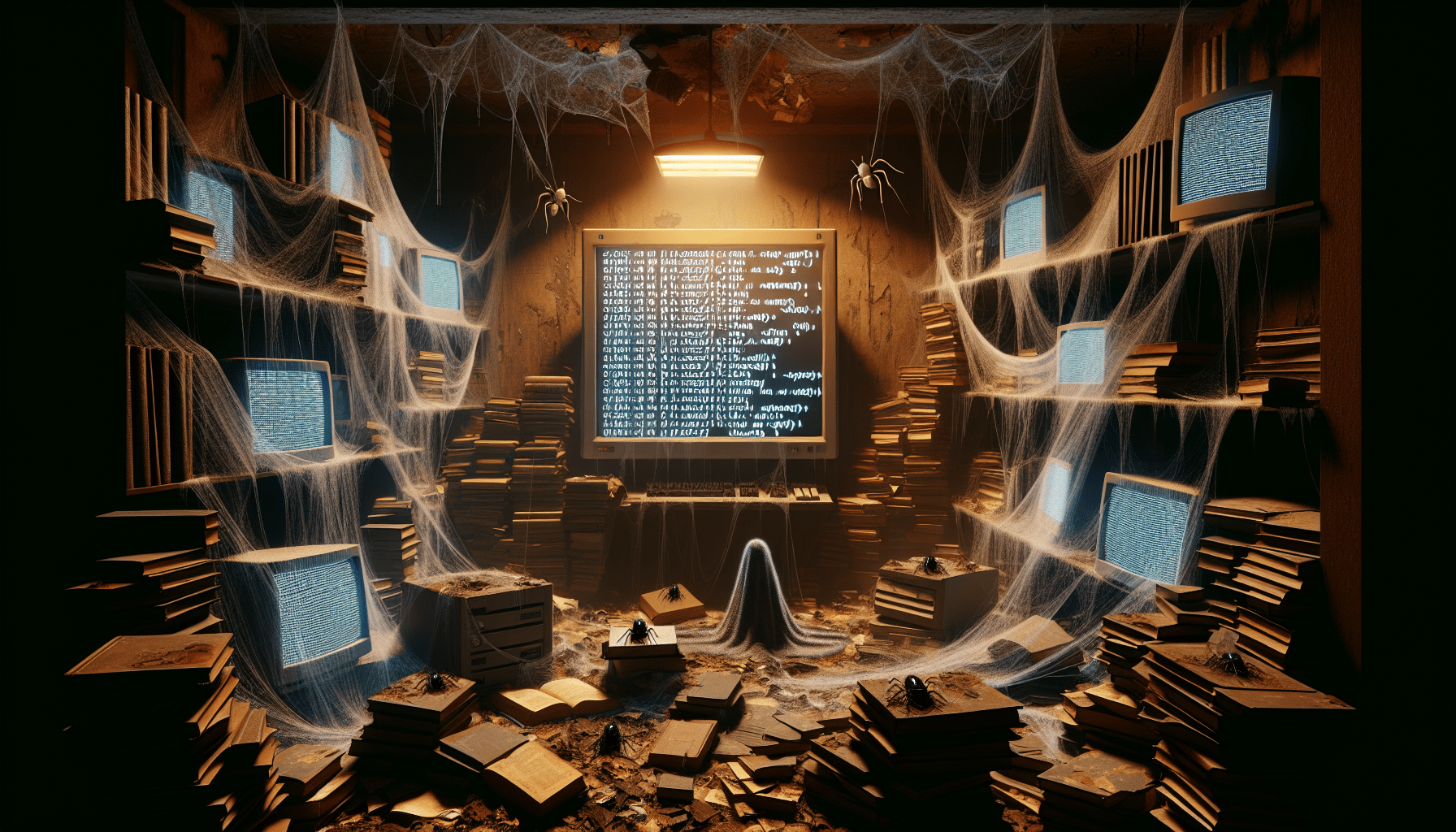 Legacy Code Horror Stories