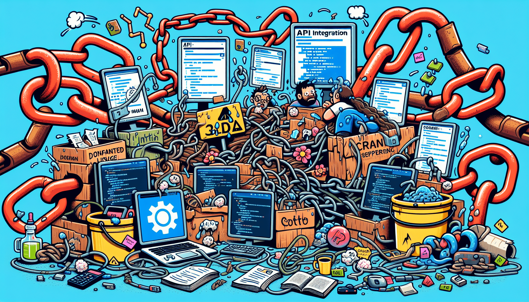 API Integration Mistakes
