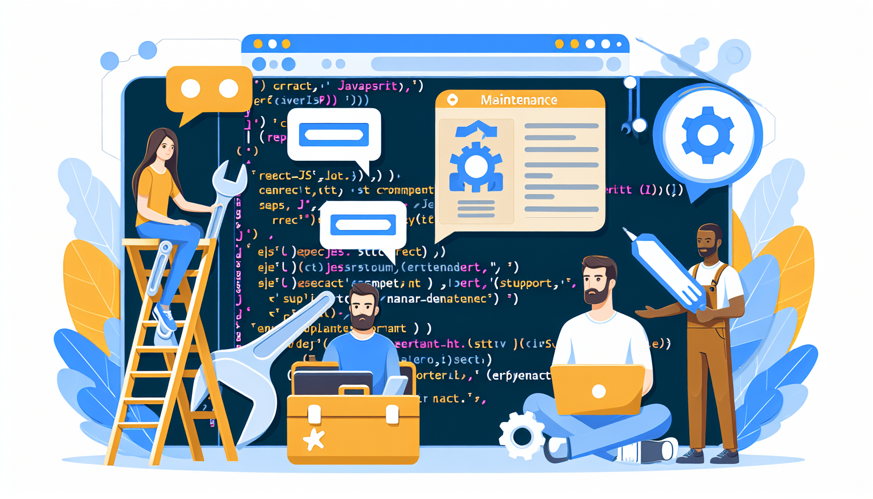 ReactJS Maintenance and Support