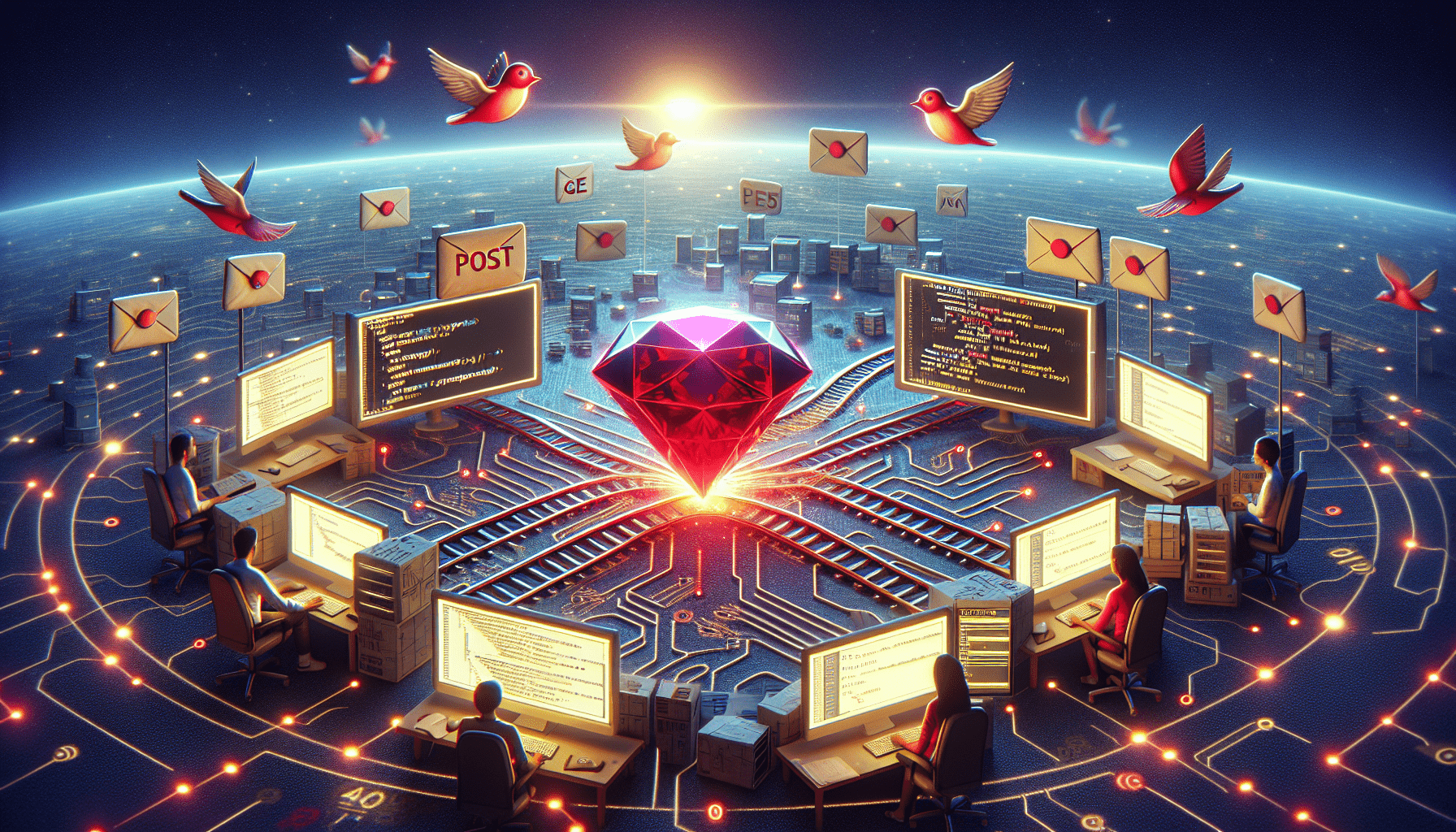 Ruby on Rails API Development