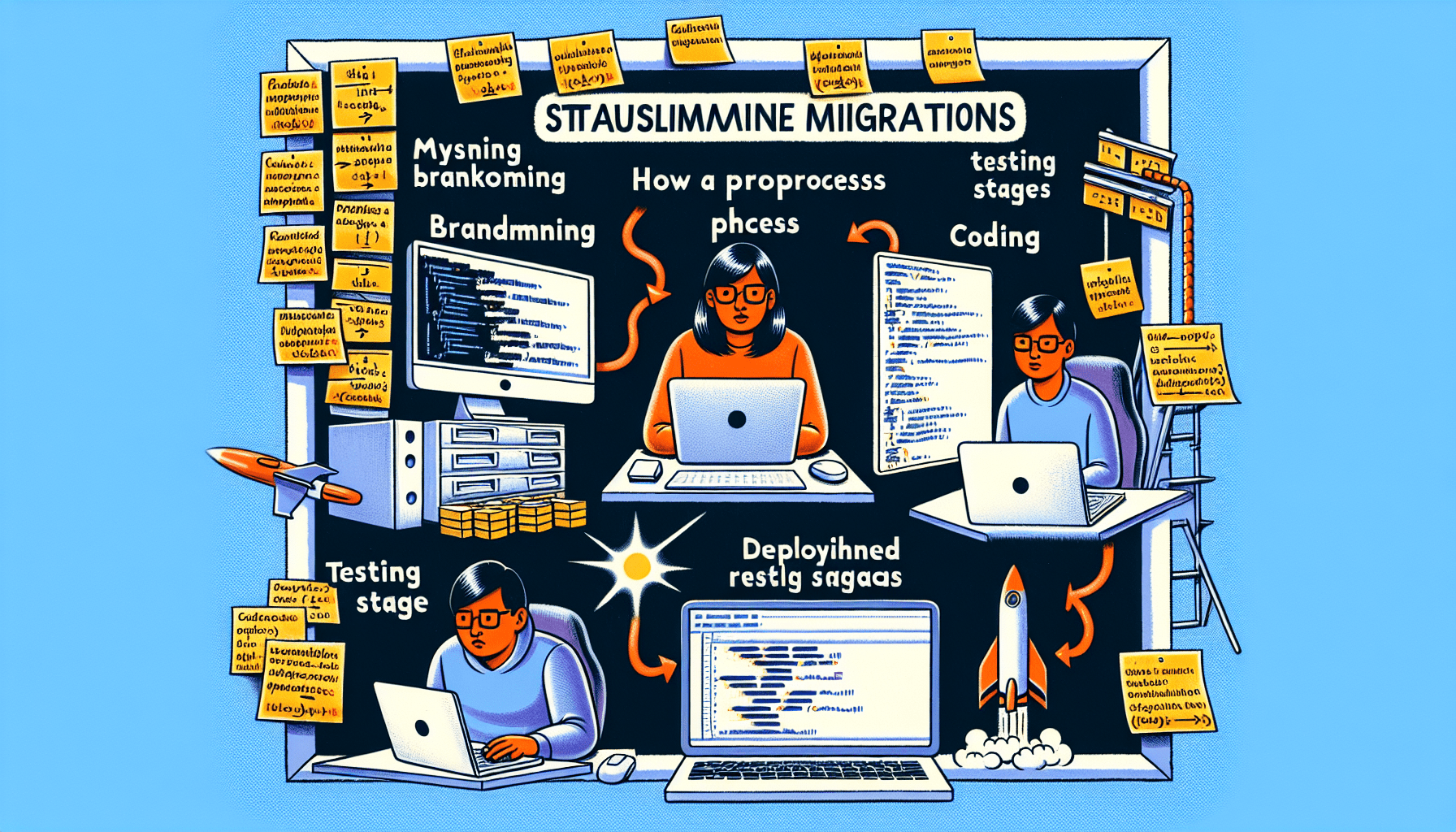 Streamline Migrations with Rails