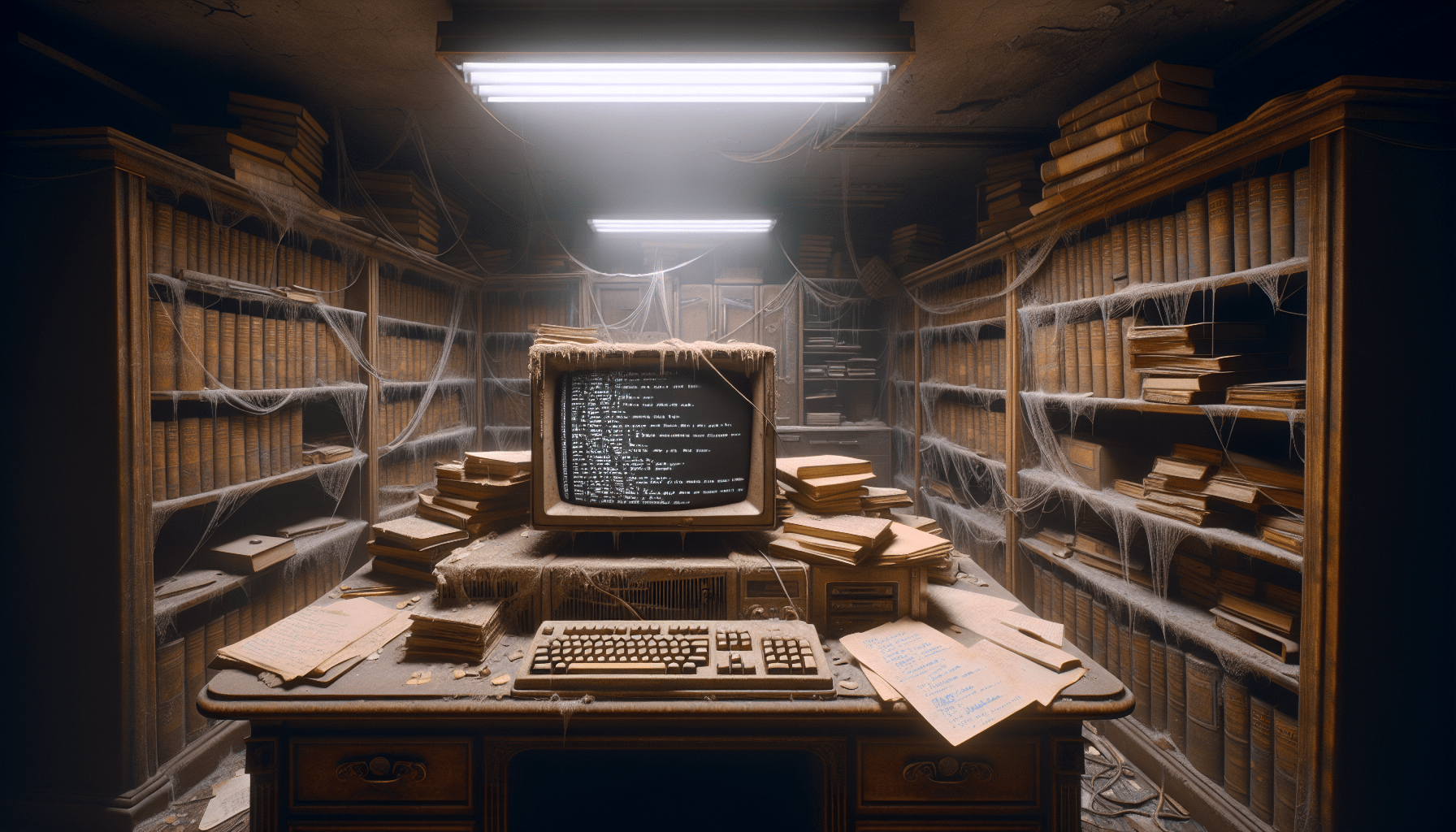 Legacy Code Horror Stories