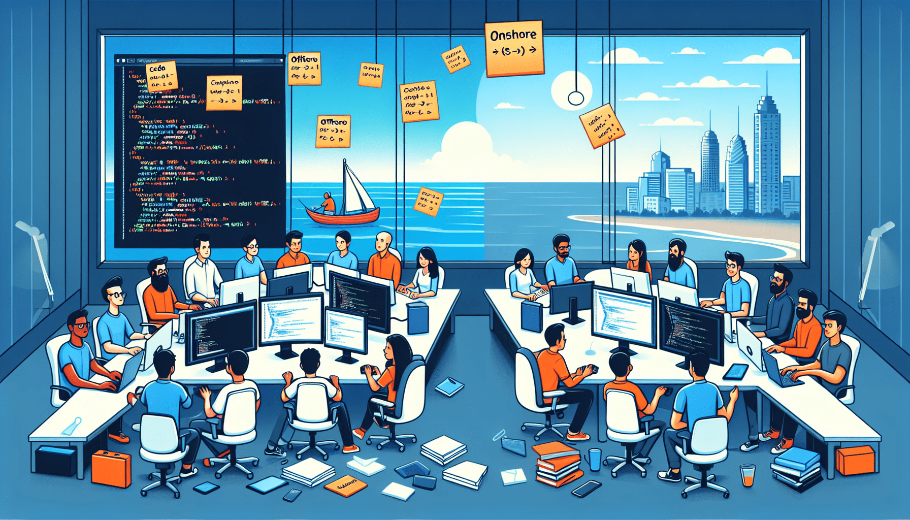 Offshore vs Onshore