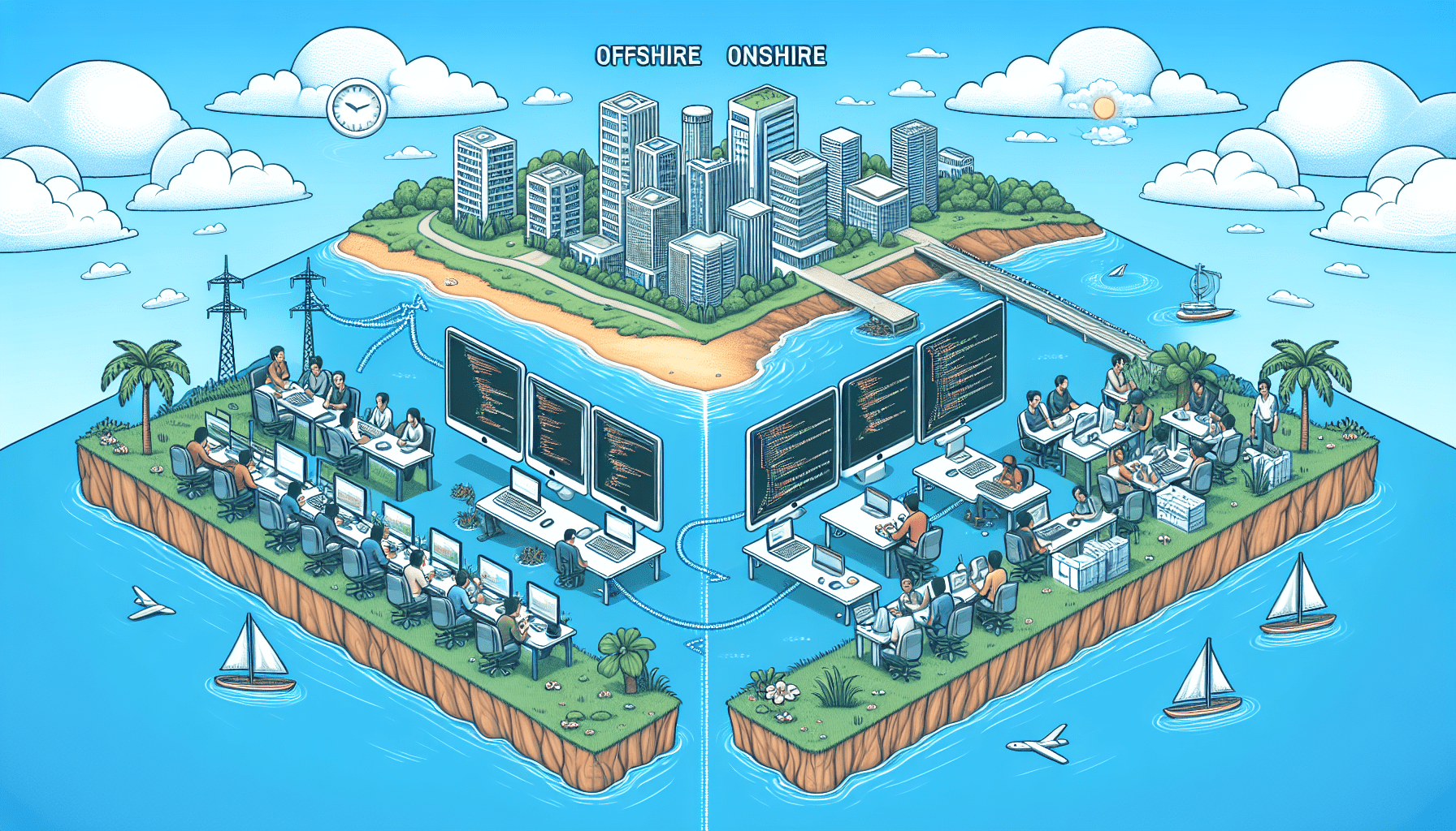 Offshore vs Onshore
