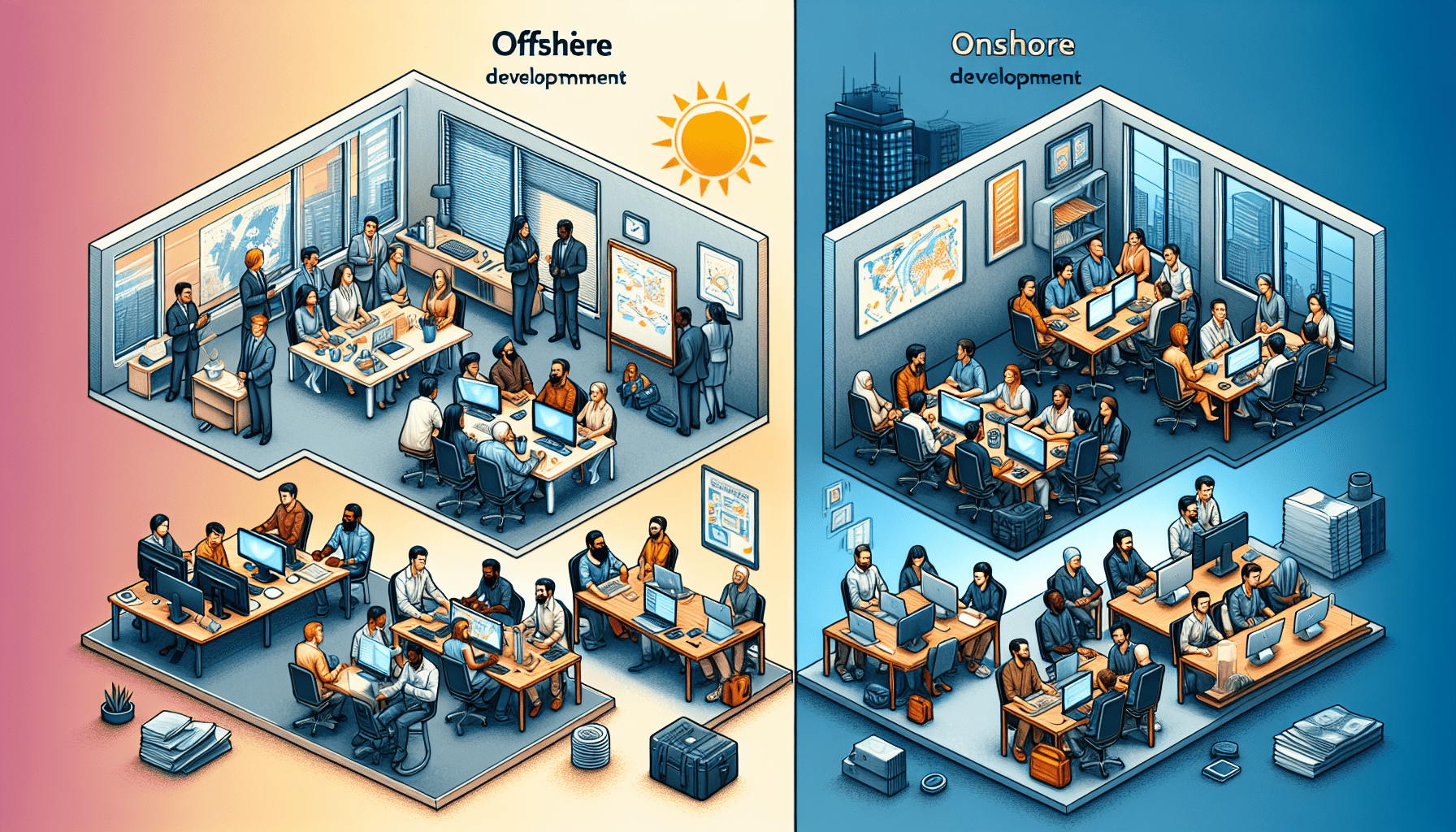 Offshore vs Onshore