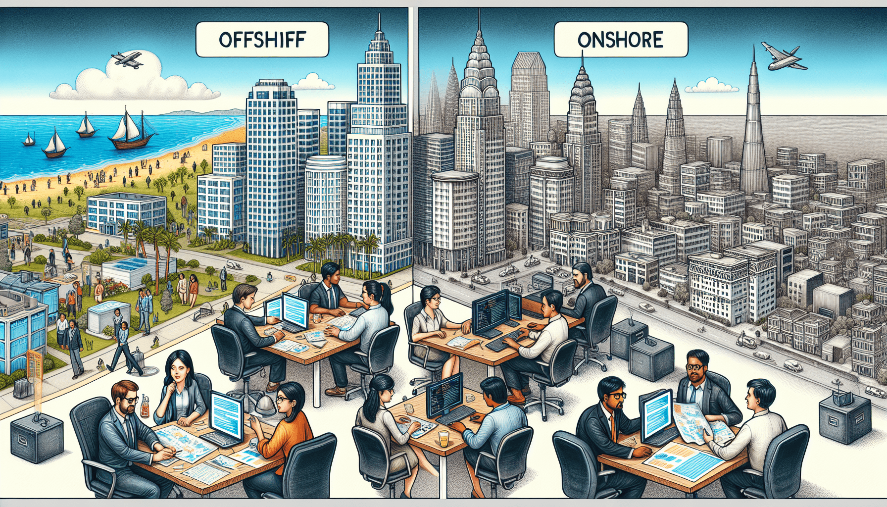 Offshore vs Onshore