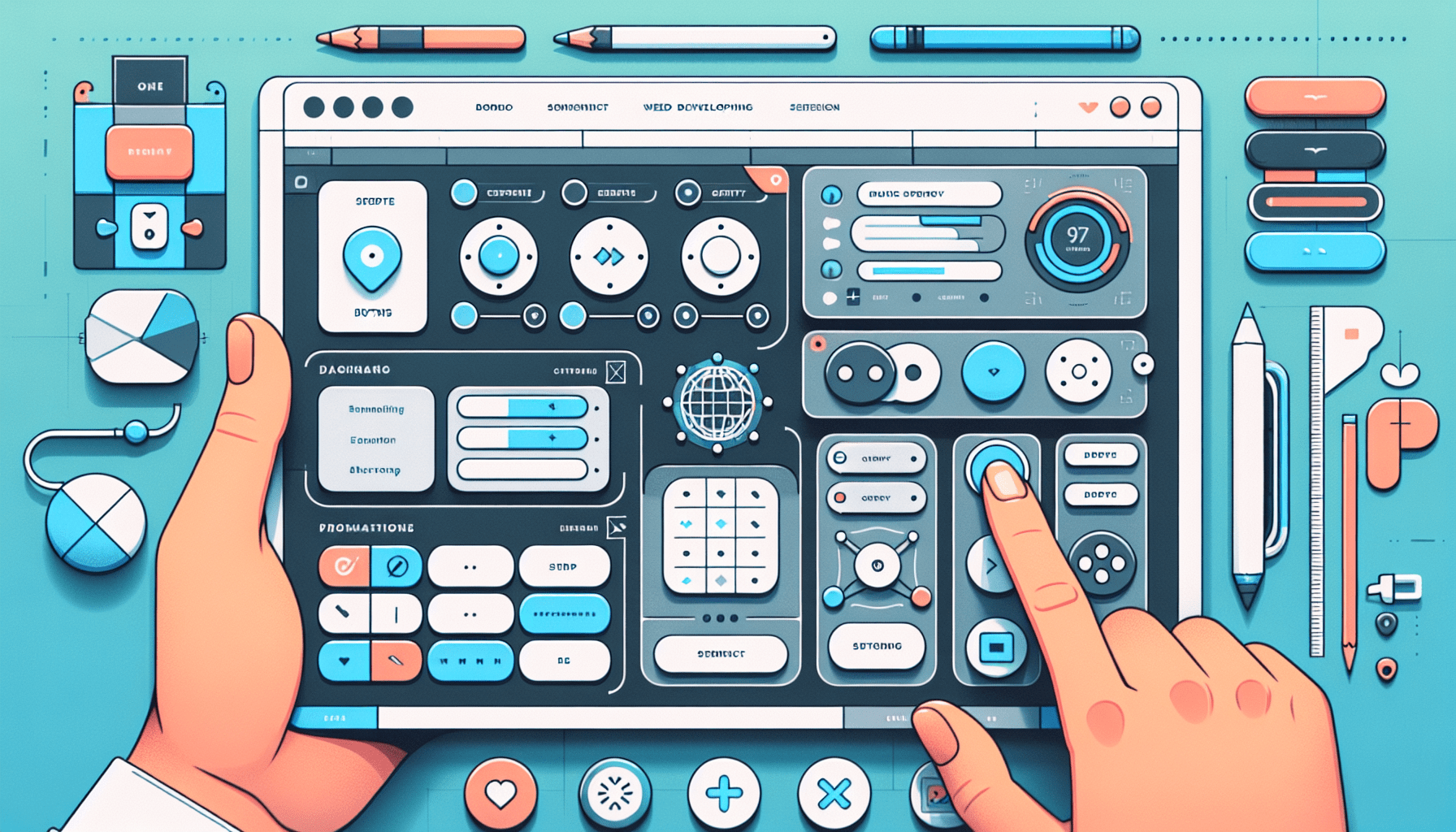 ReactJS UI