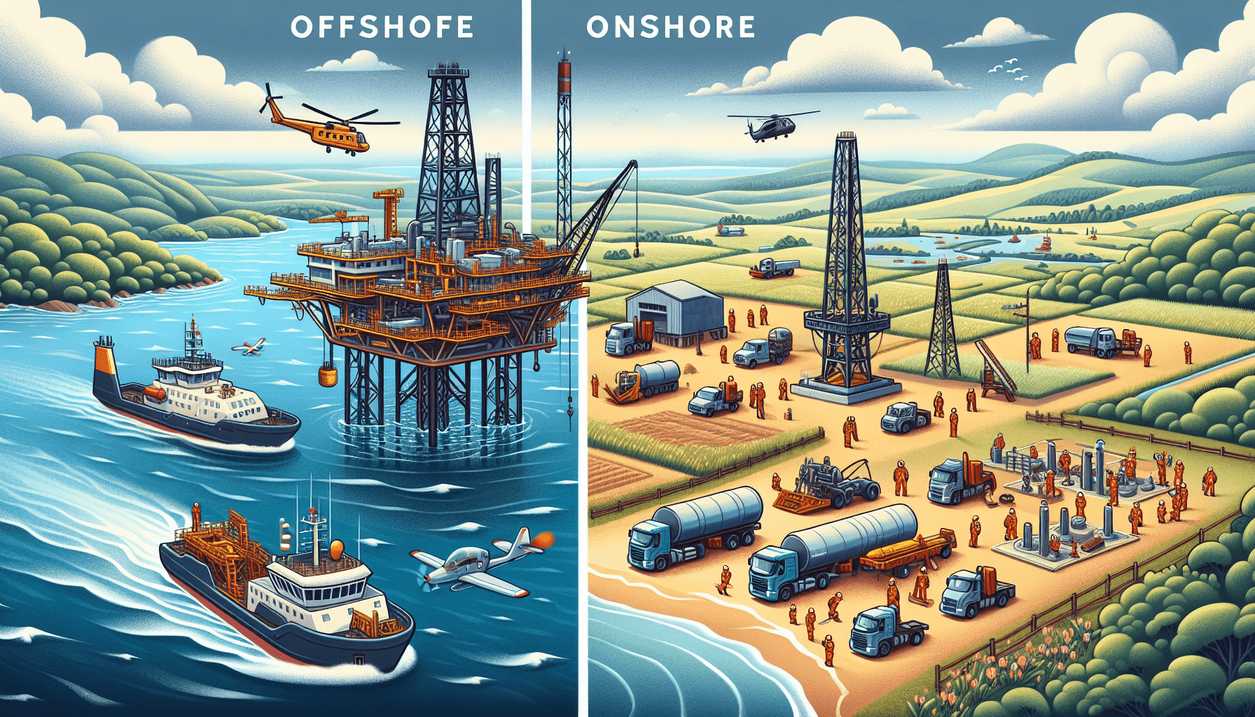 Offshore vs Onshore